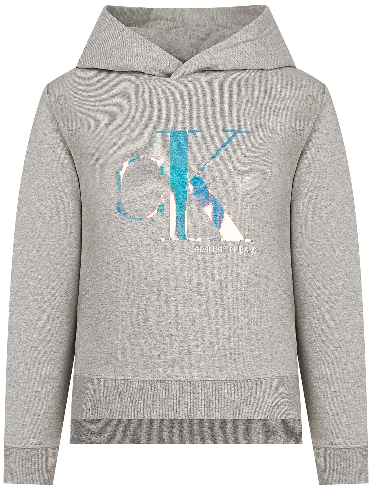 Худи с голографическим логотипом