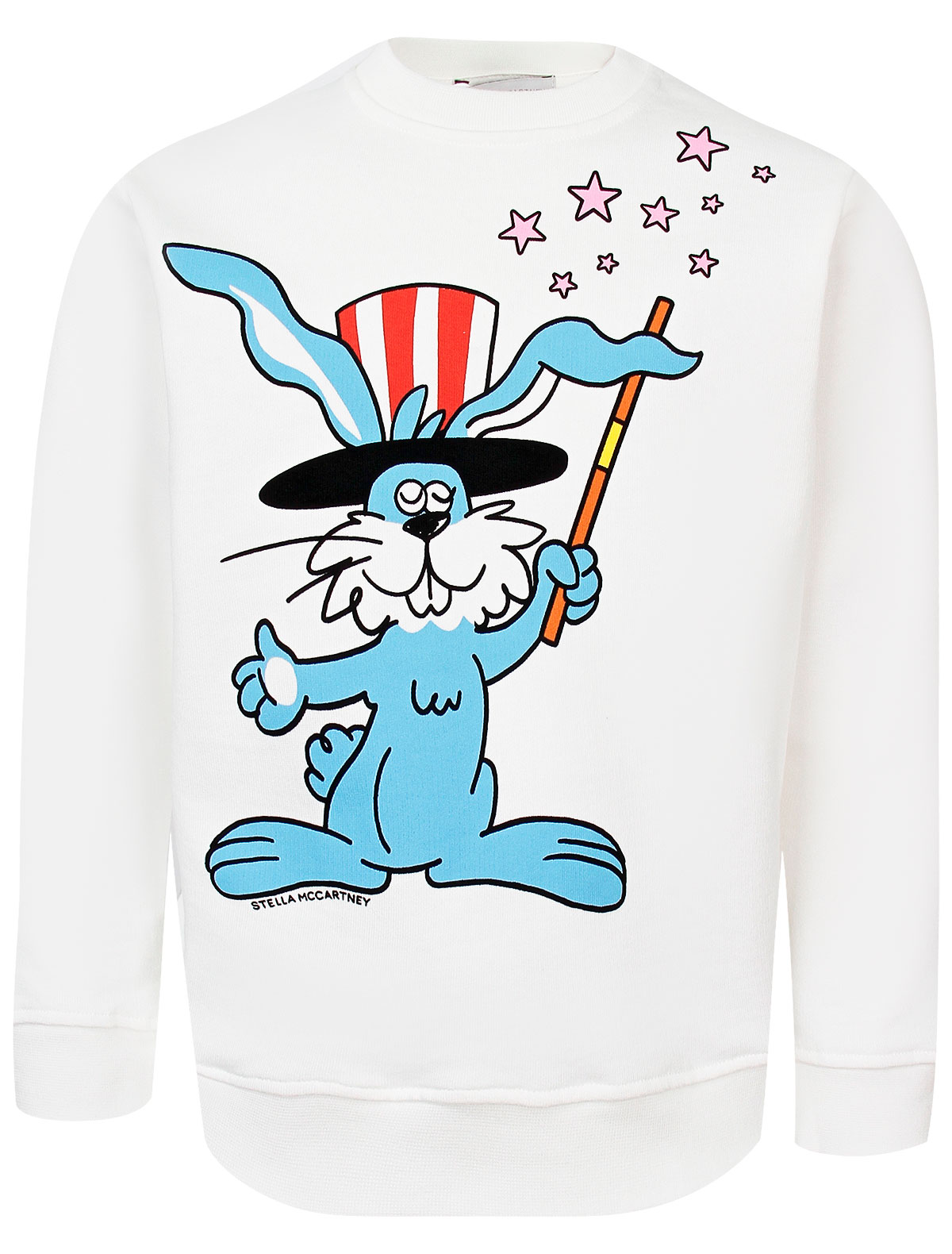 Свитшот с принтом фокусник