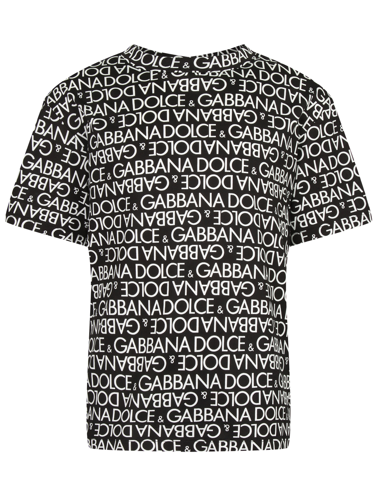 Футболка Dolce & Gabbana 2606488, цвет черный, размер 9