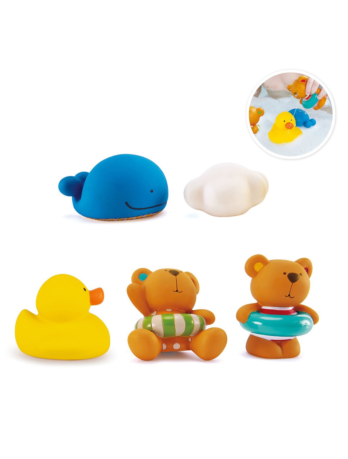 Игрушки для купания. Тедди и его друзья