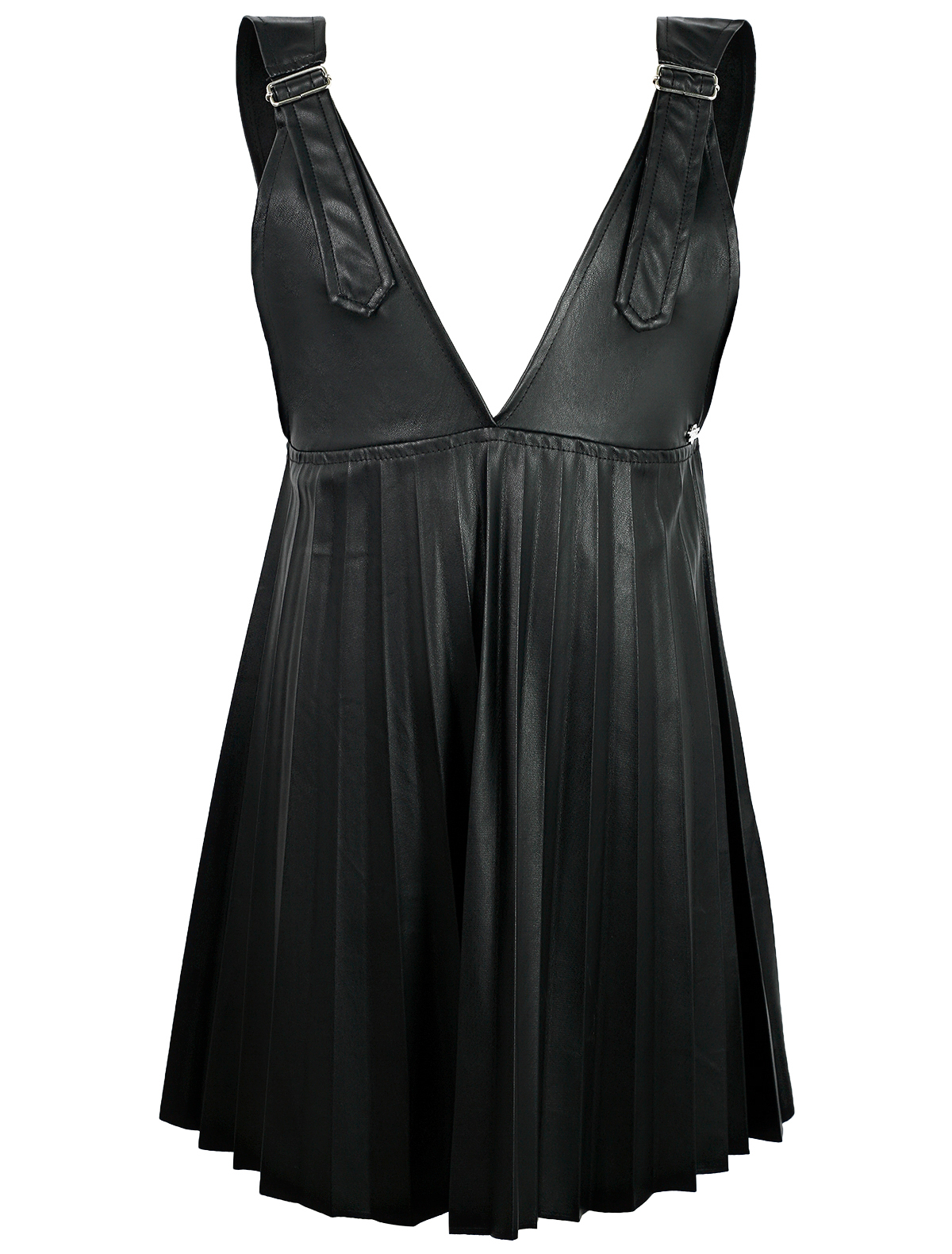 Платье FRACOMINA черного цвета