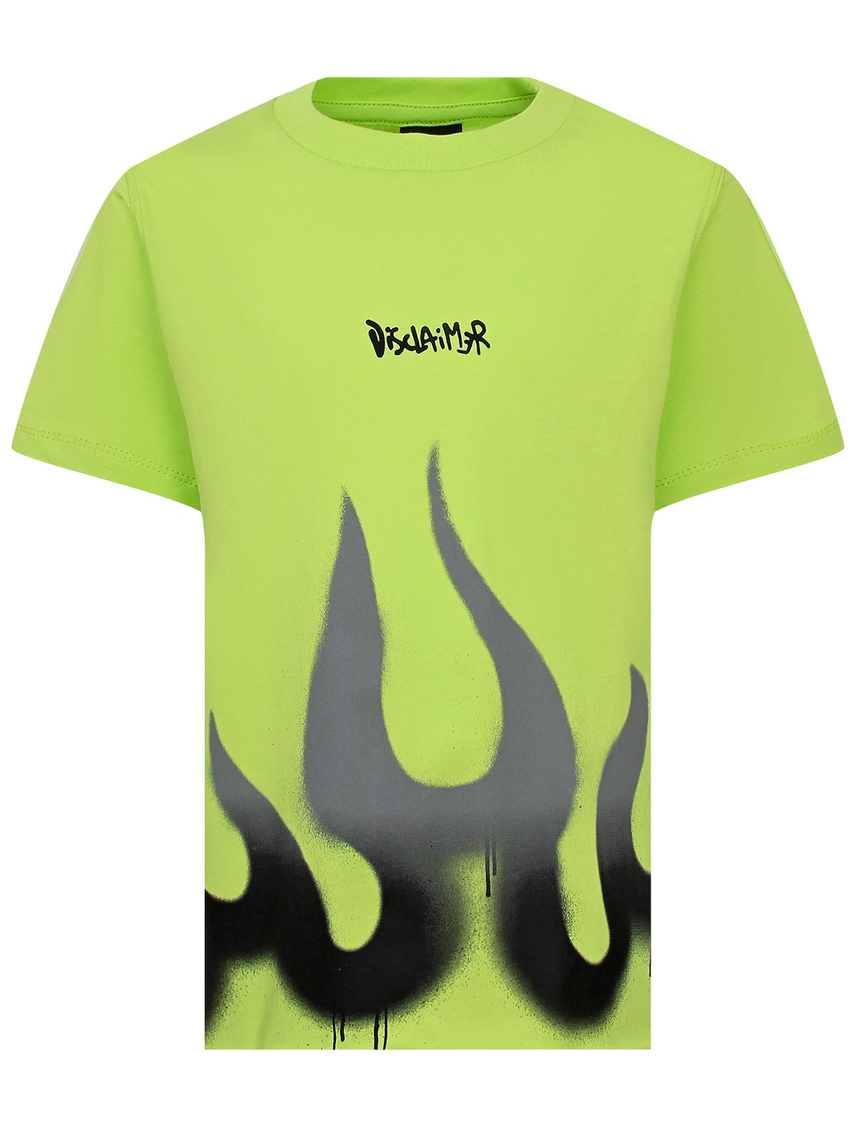 Футболка цвета лайма