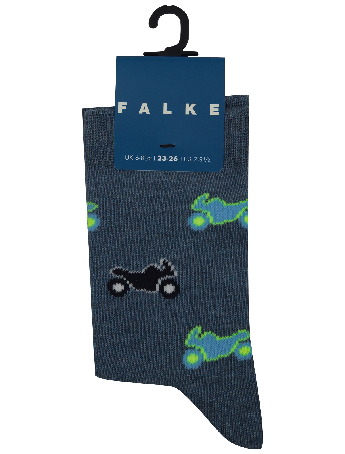 Носки FALKE 2300545, цвет синий, размер 2