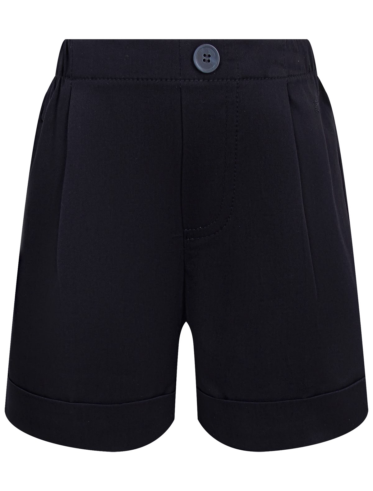 Синие шорты с лампасами