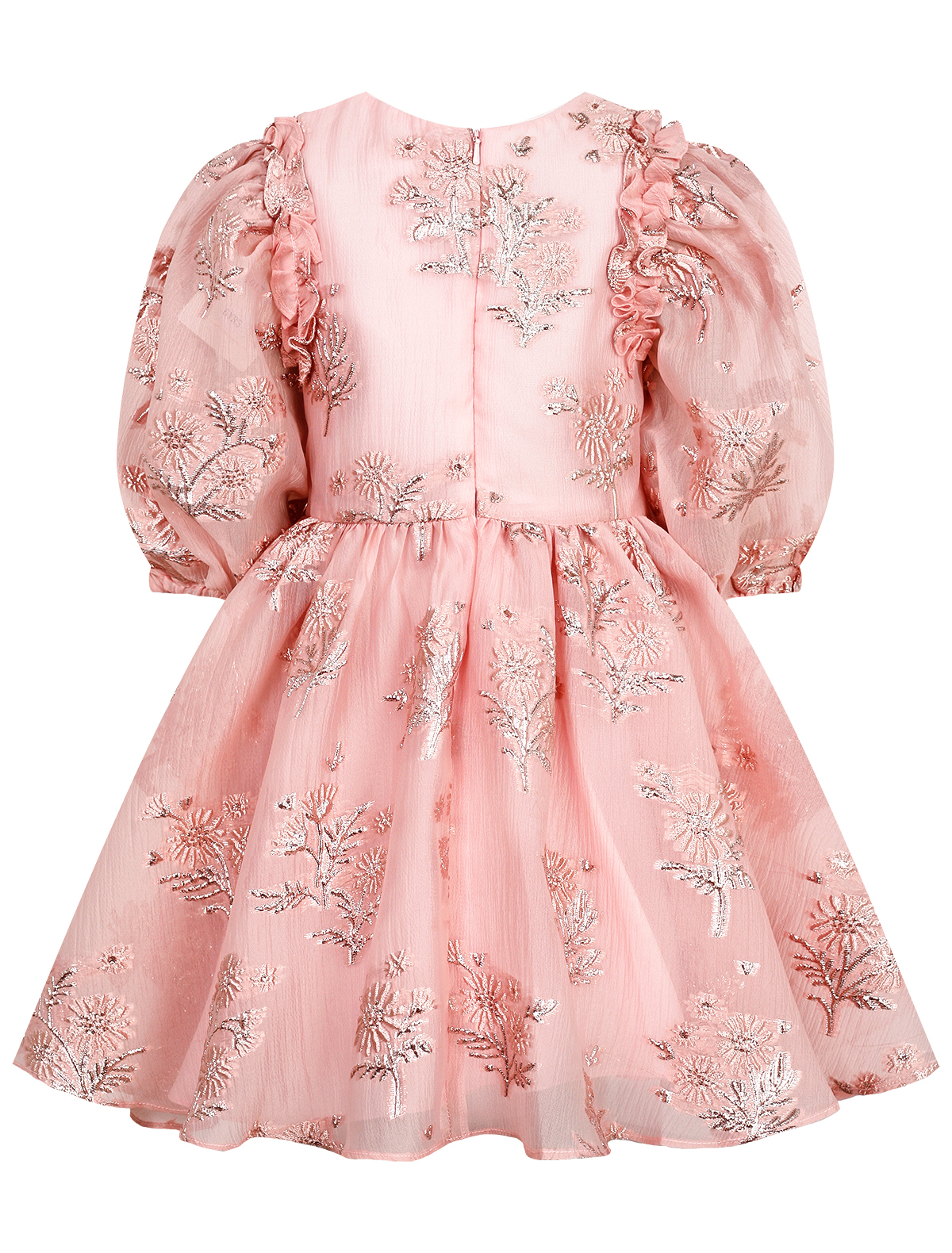 Платье David Charles 2345886, цвет розовый, размер 4 1054609181157 - фото 2