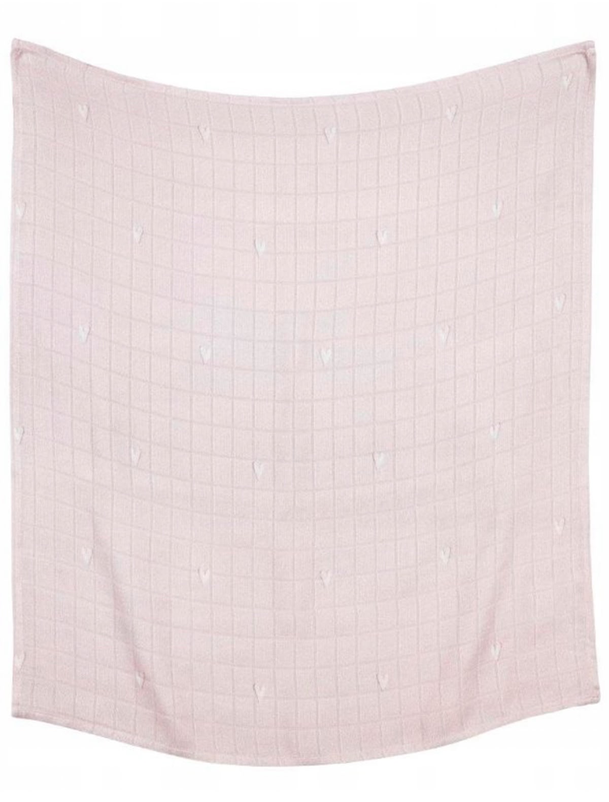 Бамбуковый плед розовый 120х120 см