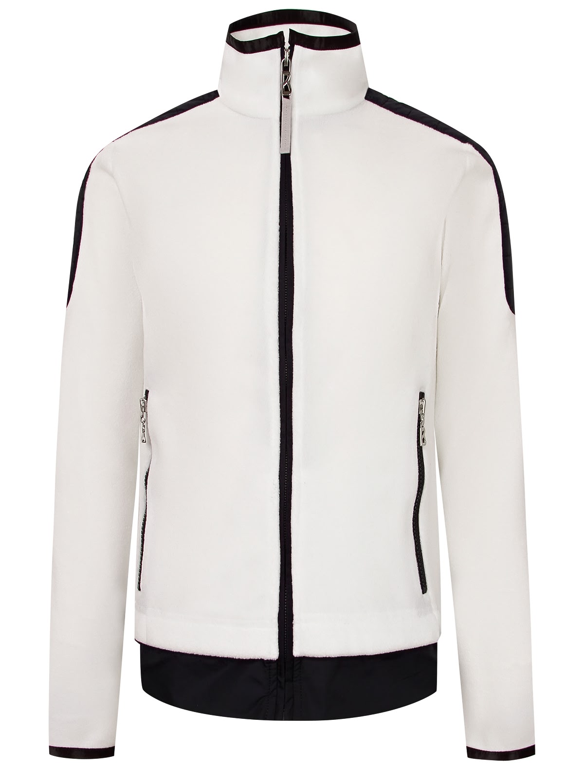 Толстовка с черными вставками