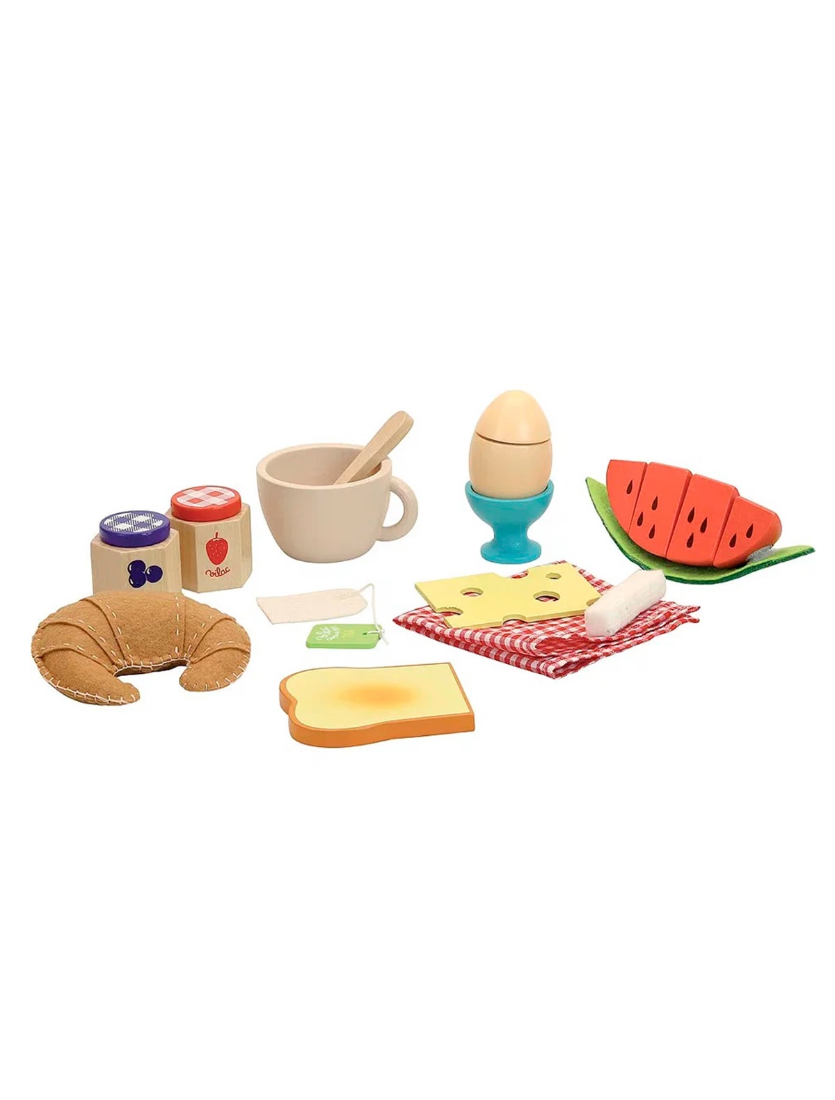 Игровой набор продуктов "Завтрак"