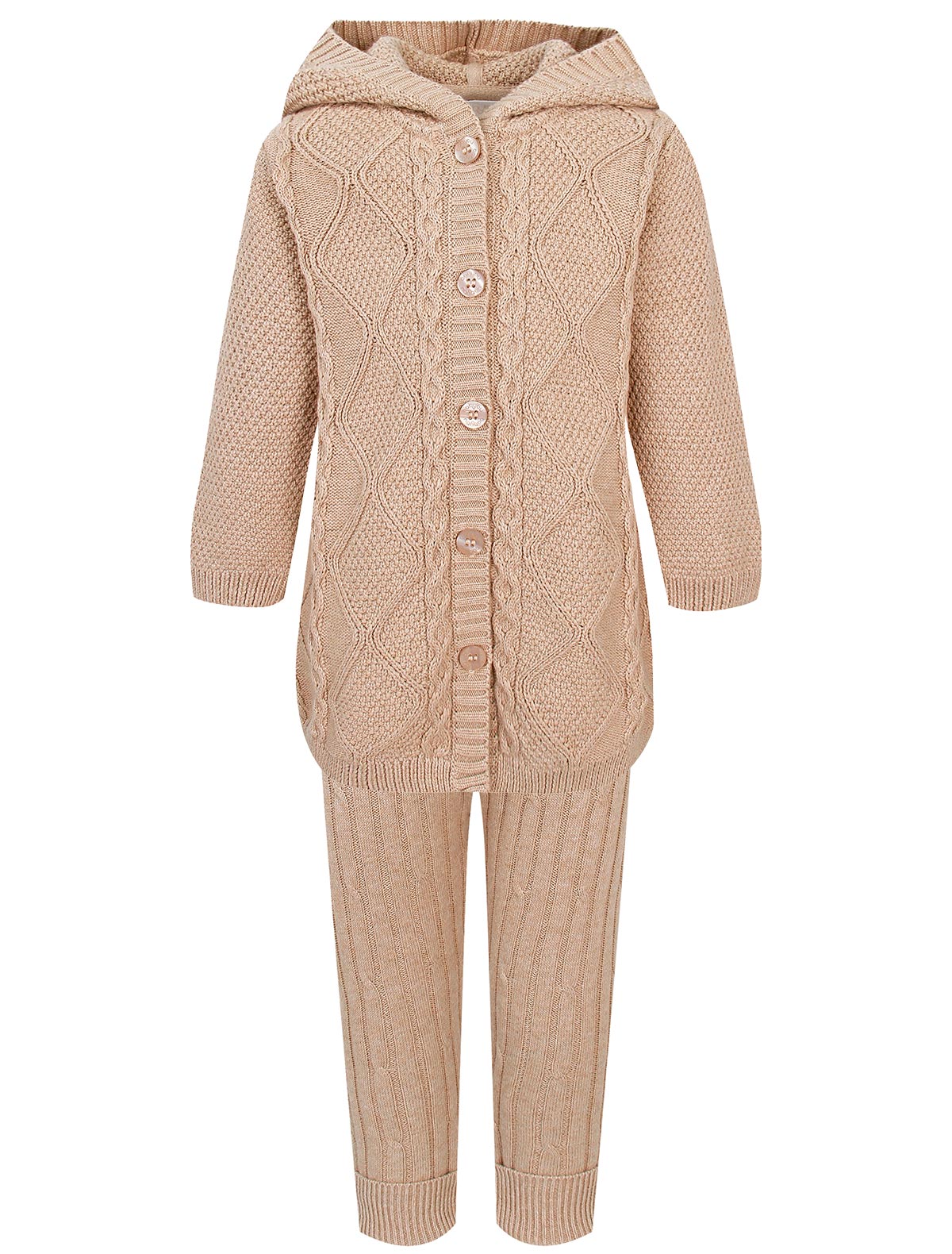 Комплект из брюк и кардигана