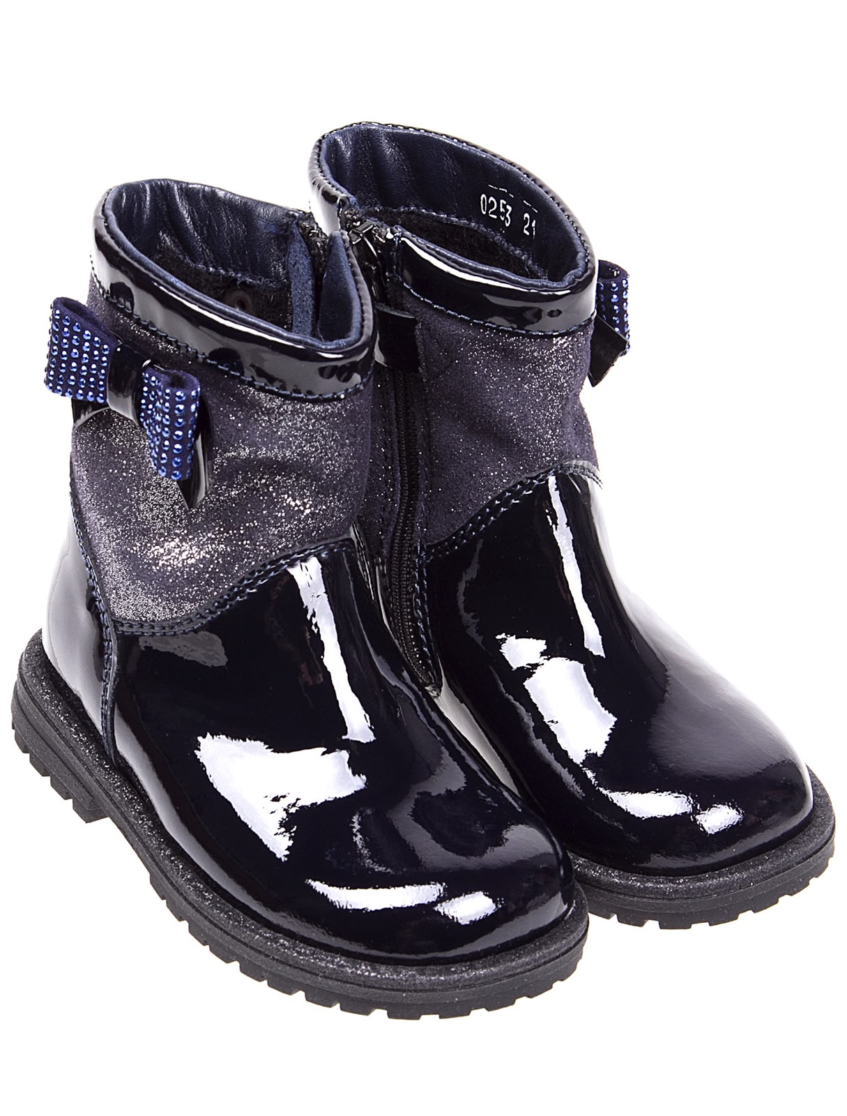 Полусапоги утепленные