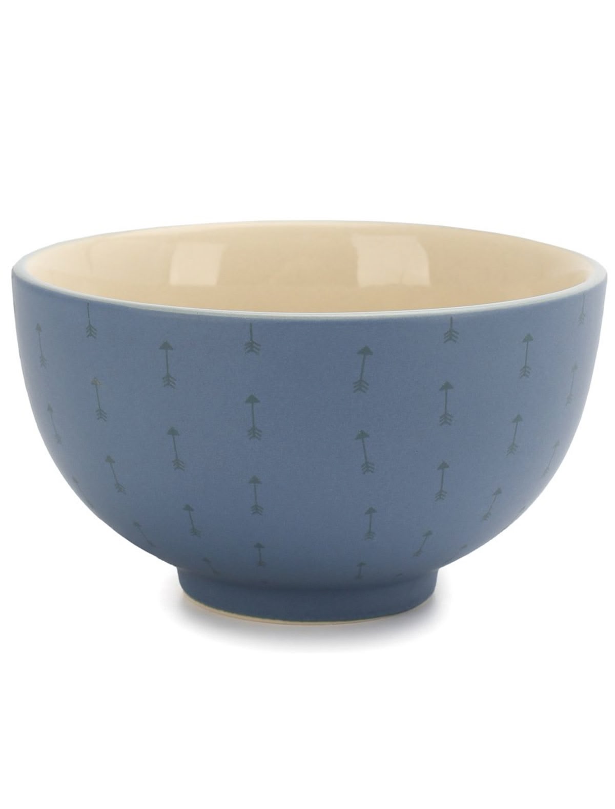 Голубая пиала из керамики