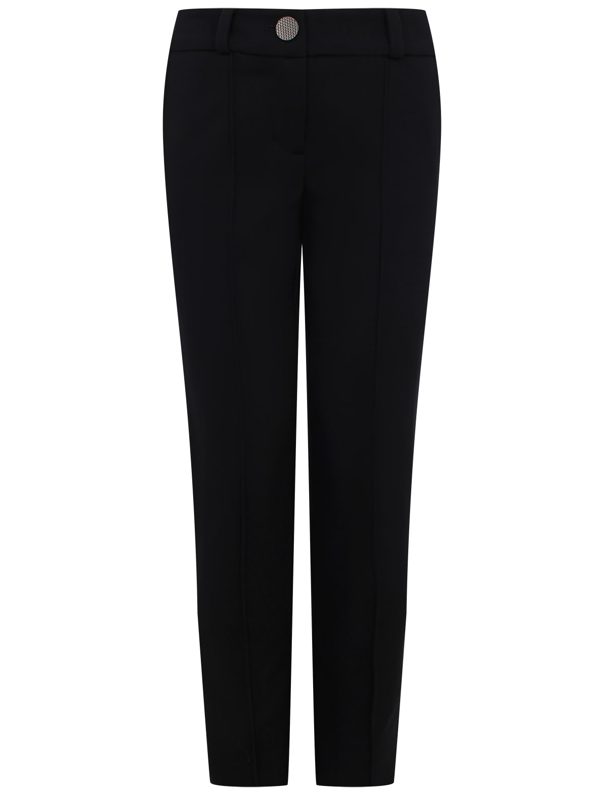 Тёмно-синие брюки со стрелками