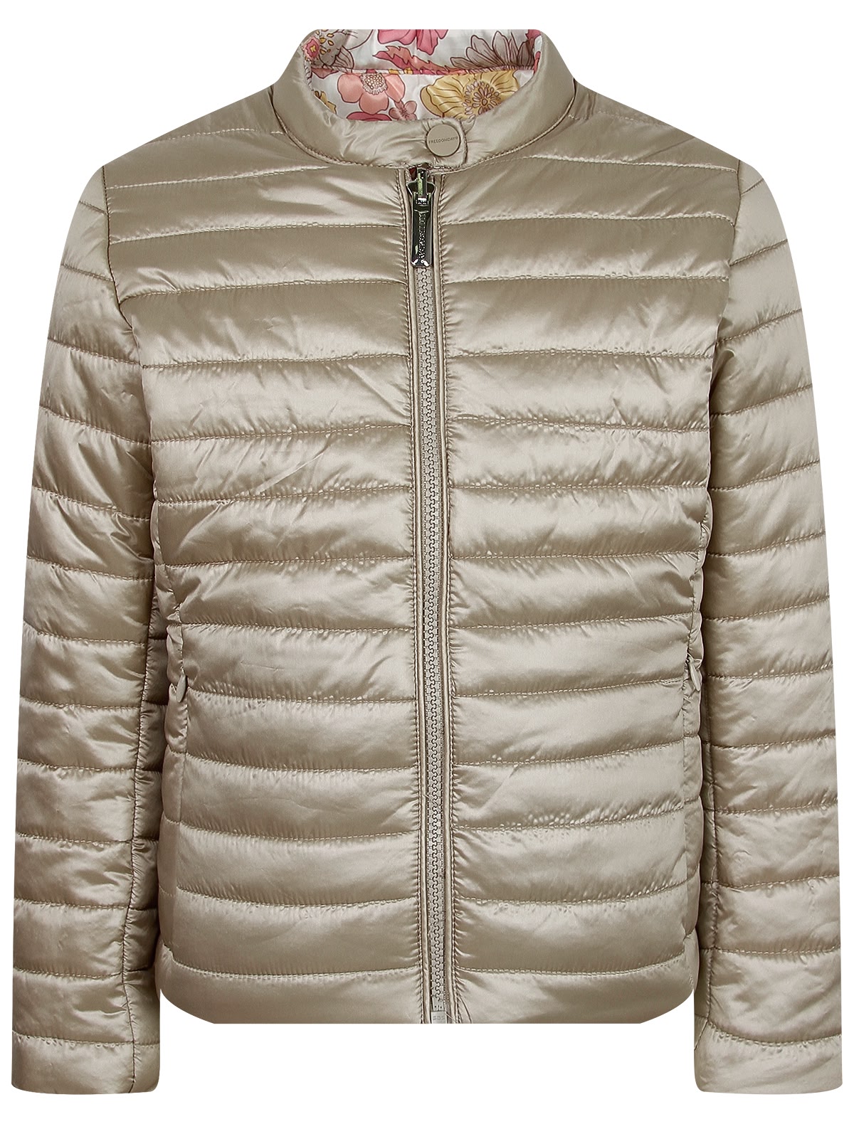 двусторонняя куртка из нейлона