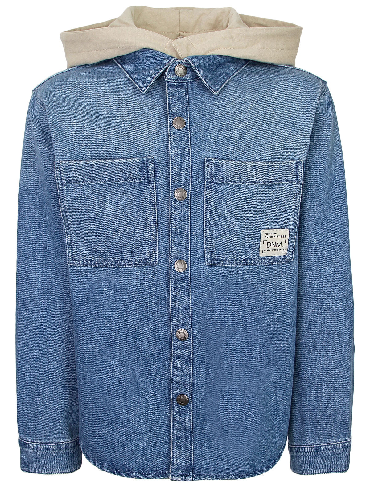 Рубашка NUKUTAVAKE 2666151, цвет синий, размер 15 1014519413267 - фото 1