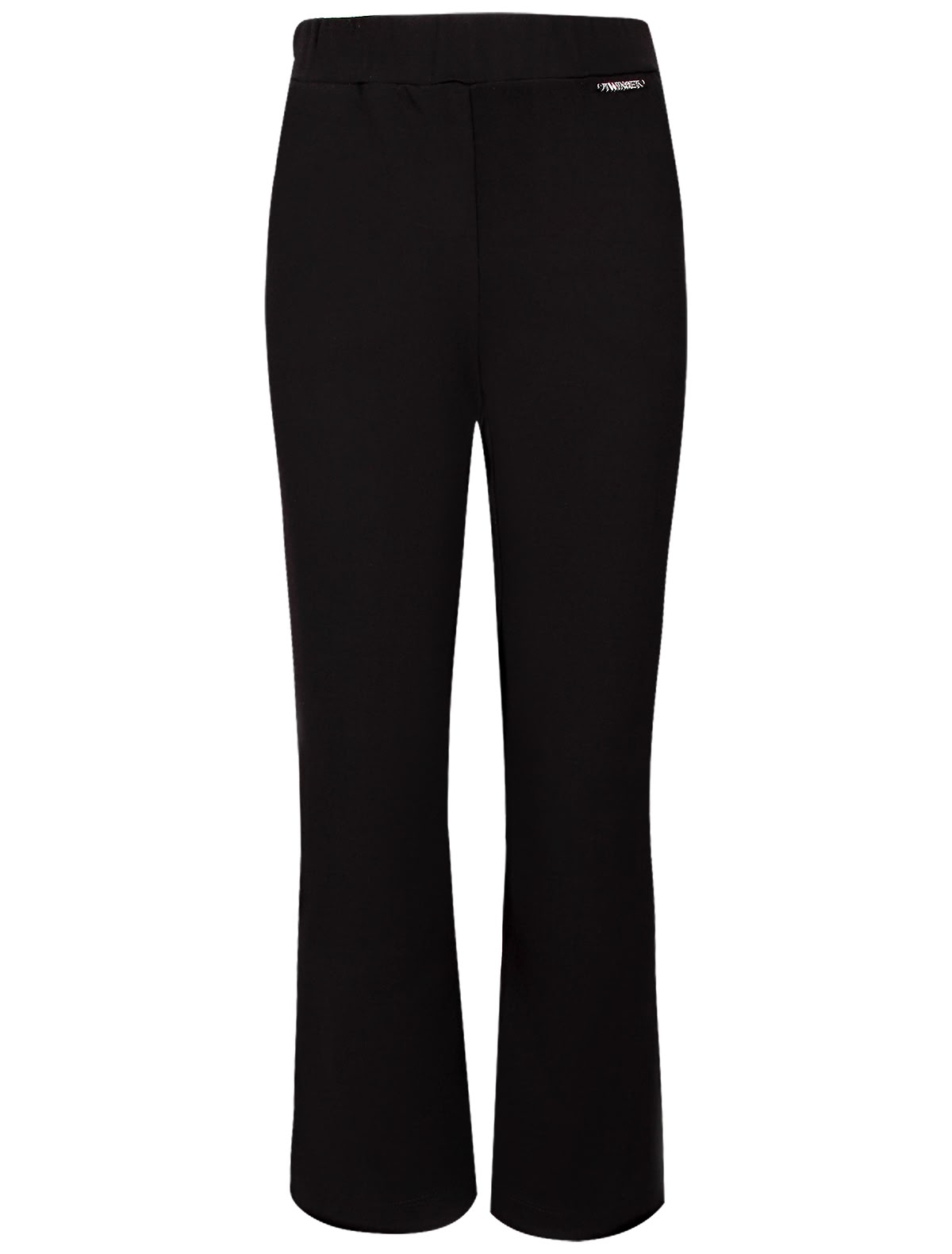 Брюки черного цвета