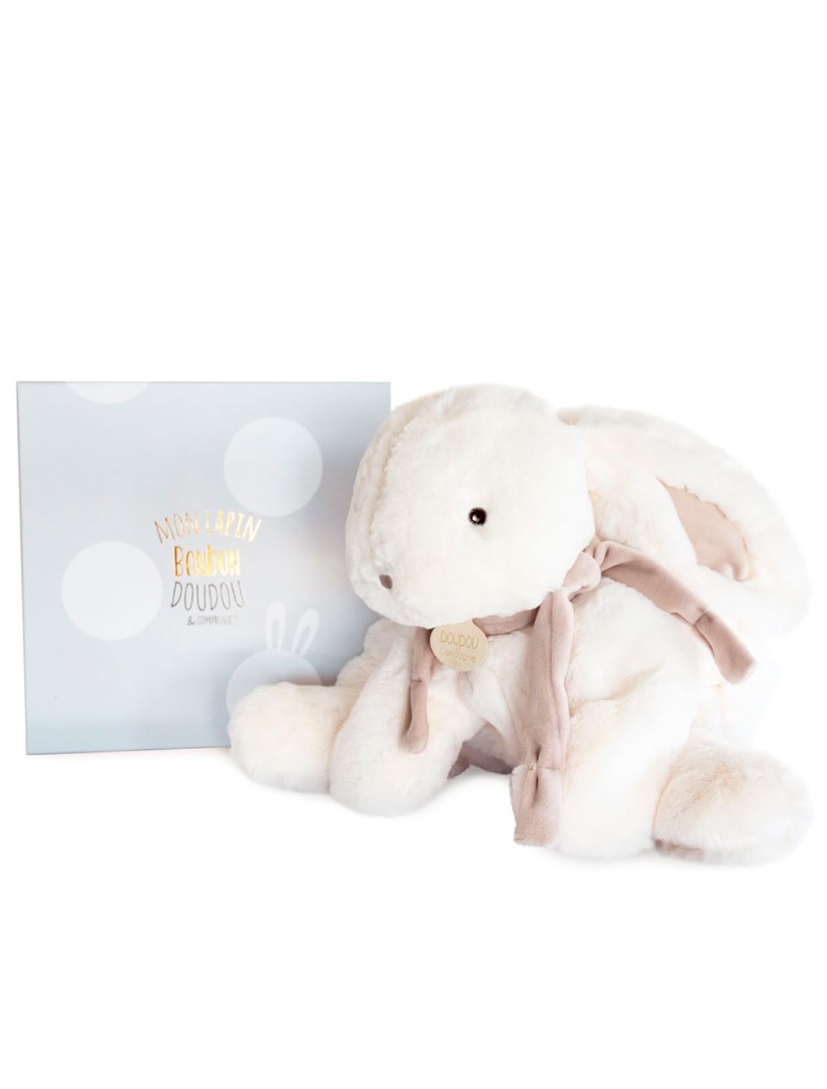 

Игрушка мягкая Dou Dou et Compagnie, Бежевый, 2320896