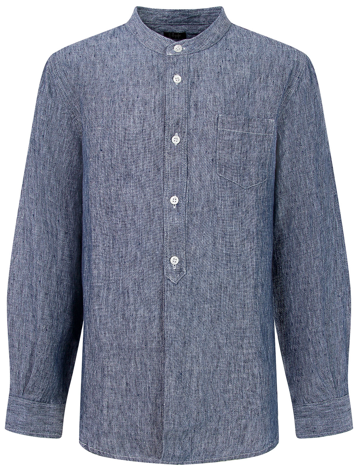 Рубашка Il Gufo 2279018, цвет синий, размер 5 1014519170399 - фото 1