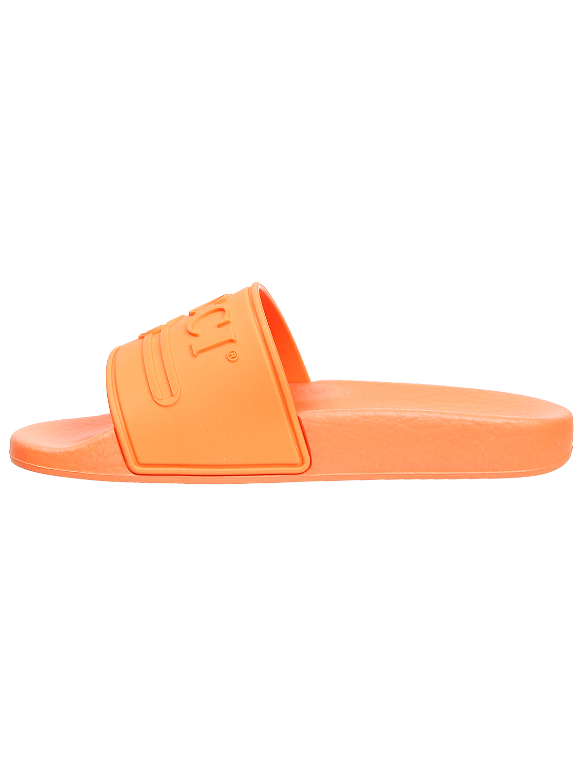 Шлепанцы пляжные GUCCI 1946804, цвет оранжевый, размер 27 2282429970067 - фото 5