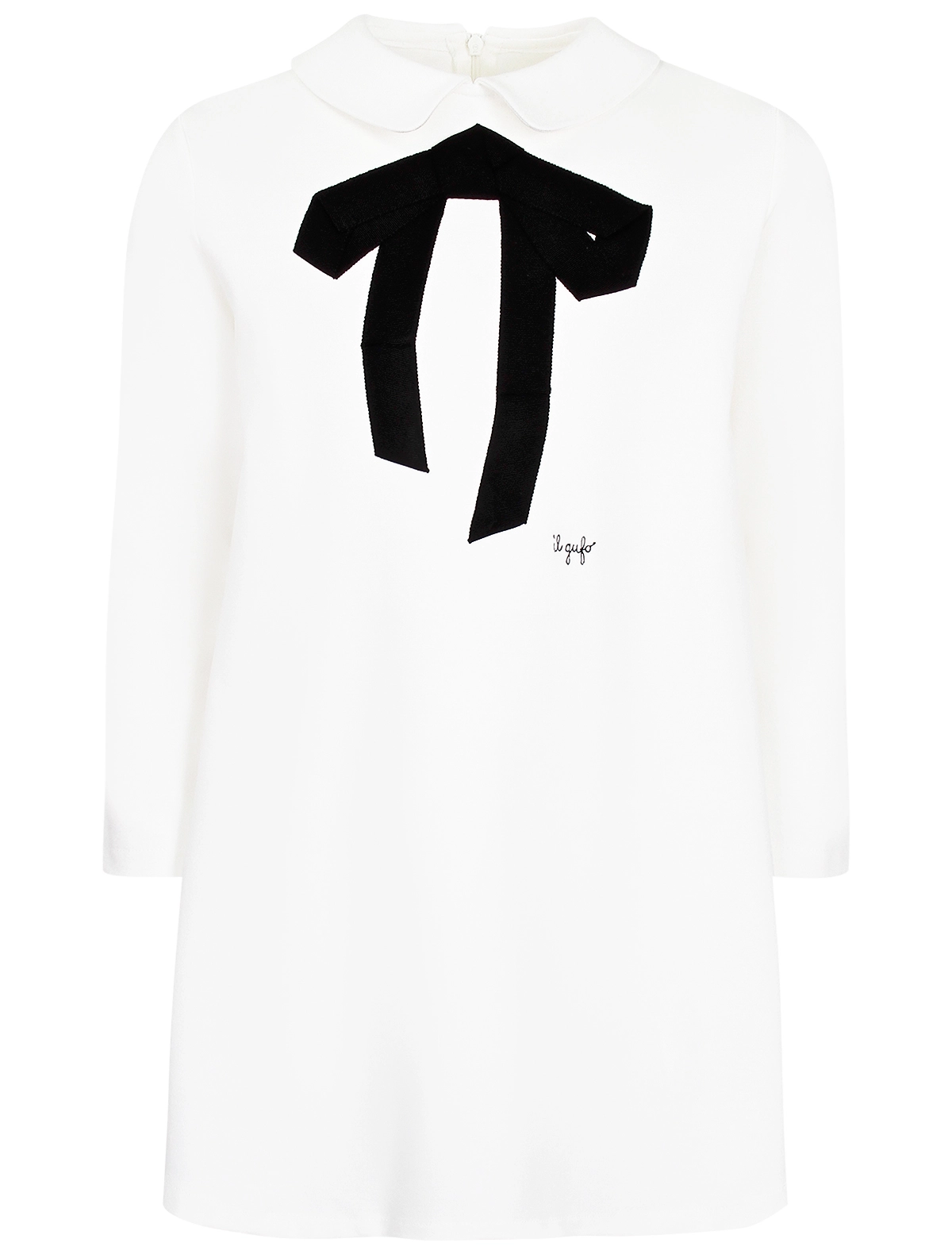 

Платье Il Gufo, Бежевый, 3097677