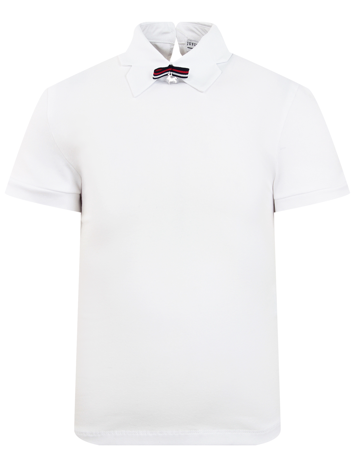 Блуза JUNIOR REPUBLIC 2580419, цвет белый, размер 9 1034500380088 - фото 1