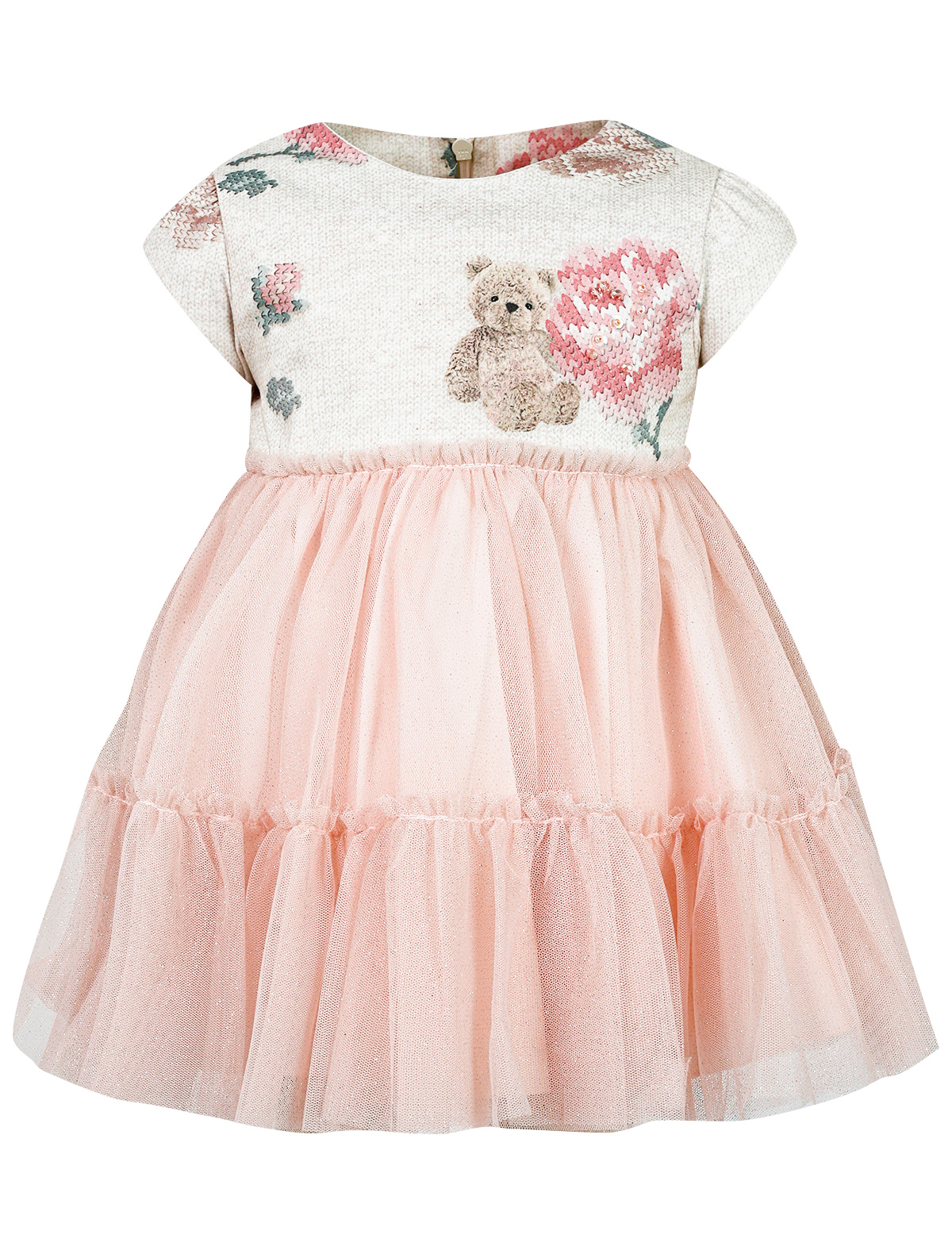 Платье Lapin House 2363004, цвет розовый, размер 6 1054609188392 - фото 1