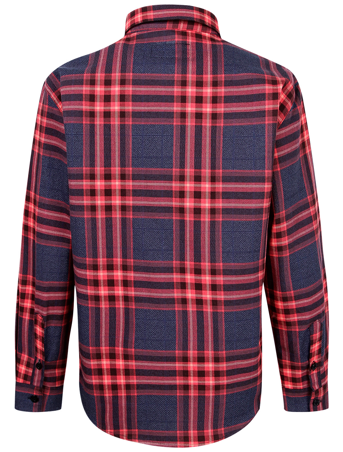 Рубашка Armani Junior 2129299, цвет красный, размер 11 1013619980099 - фото 2