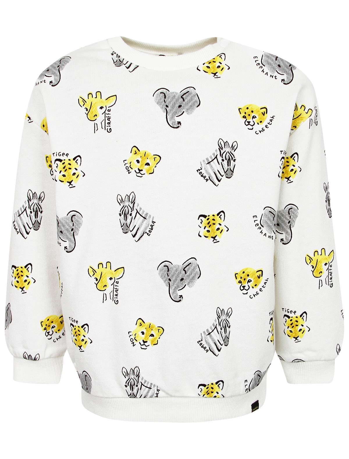 Лонгслив с животными