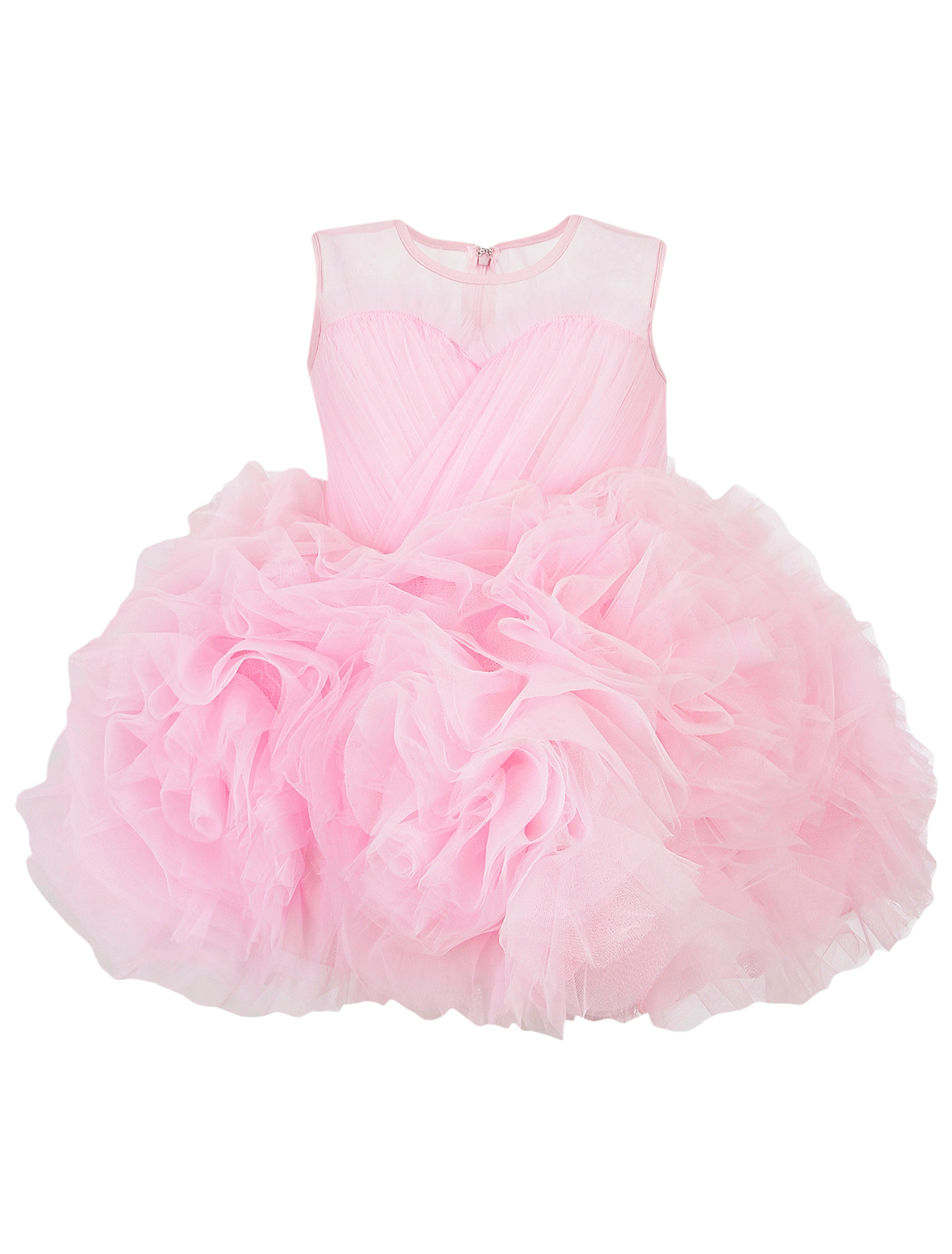 Платье SASHA KIM 2672689, цвет розовый, размер 12 1054609413296 - фото 1