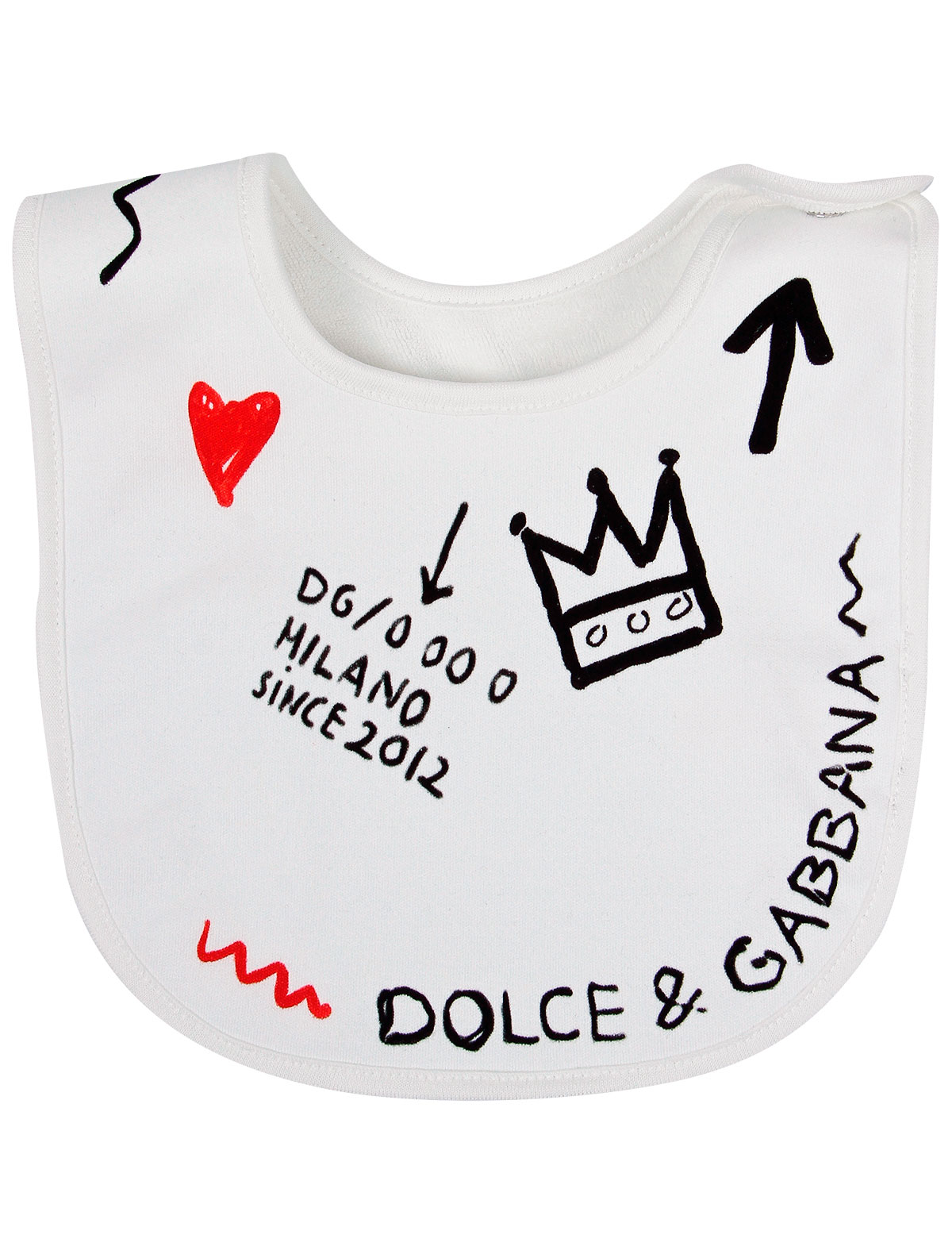 Комплект из 3 шт. Dolce & Gabbana 2411206, цвет белый, размер 3 3034519270460 - фото 6