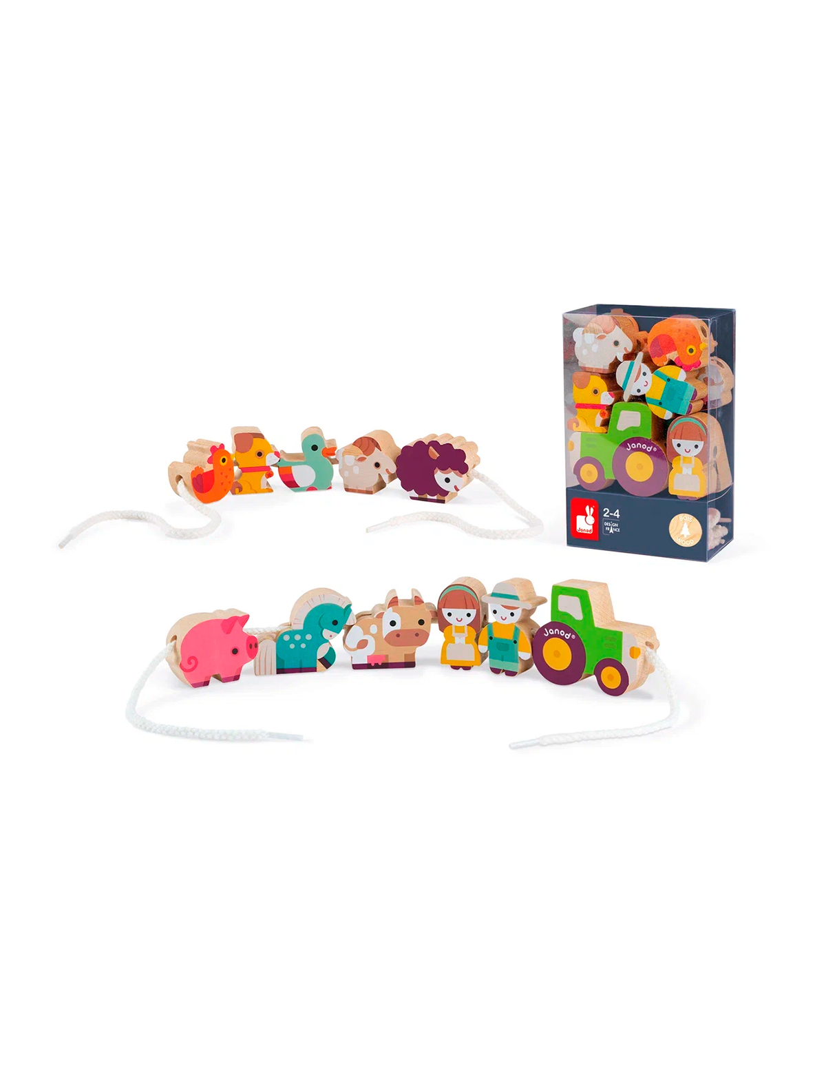 

Игрушка JANOD, Разноцветный, 2689991