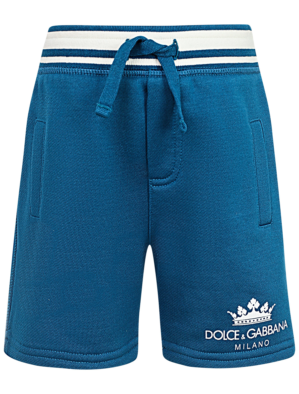 Шорты Dolce & Gabbana 2001548, цвет синий, размер 6 1411419970850 - фото 1