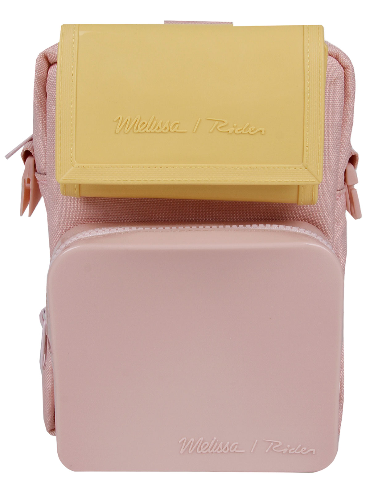 Рюкзак MELISSA 2295043, цвет розовый, размер 2 1504508170047 - фото 1