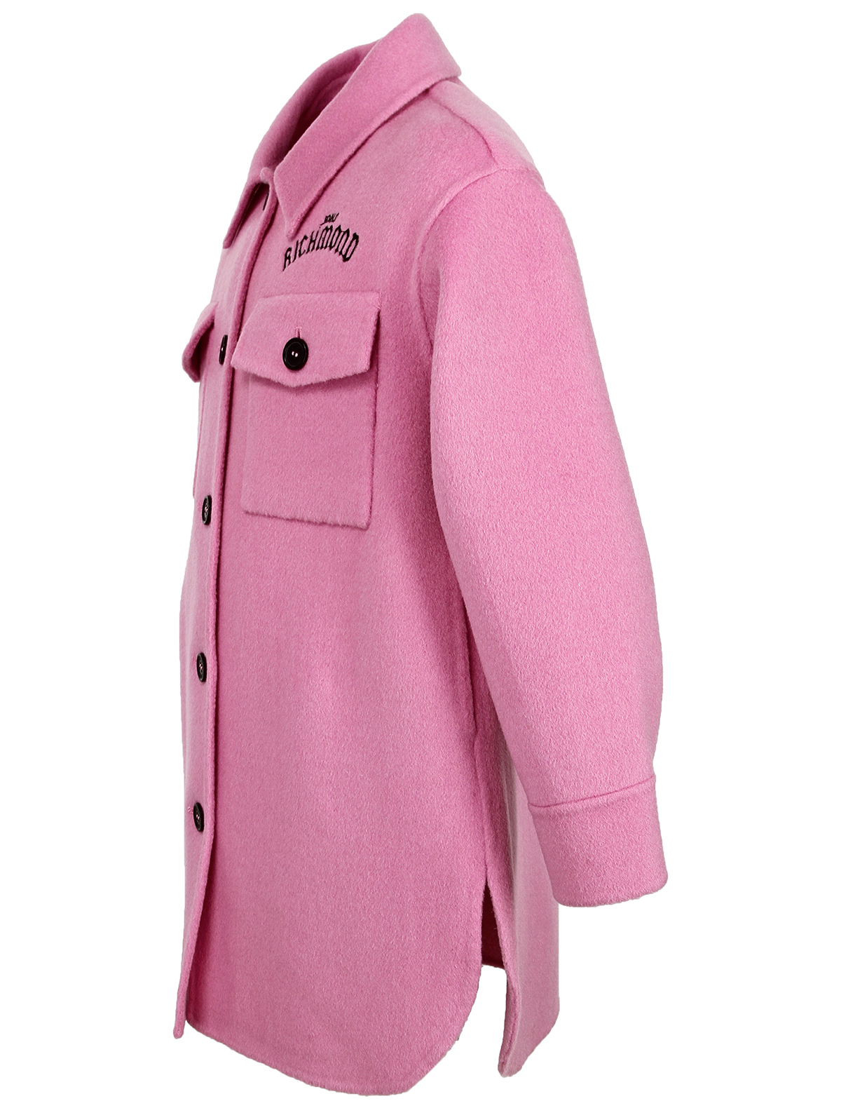 Пальто JOHN RICHMOND 2613849, цвет розовый, размер 9 1124509382913 - фото 3