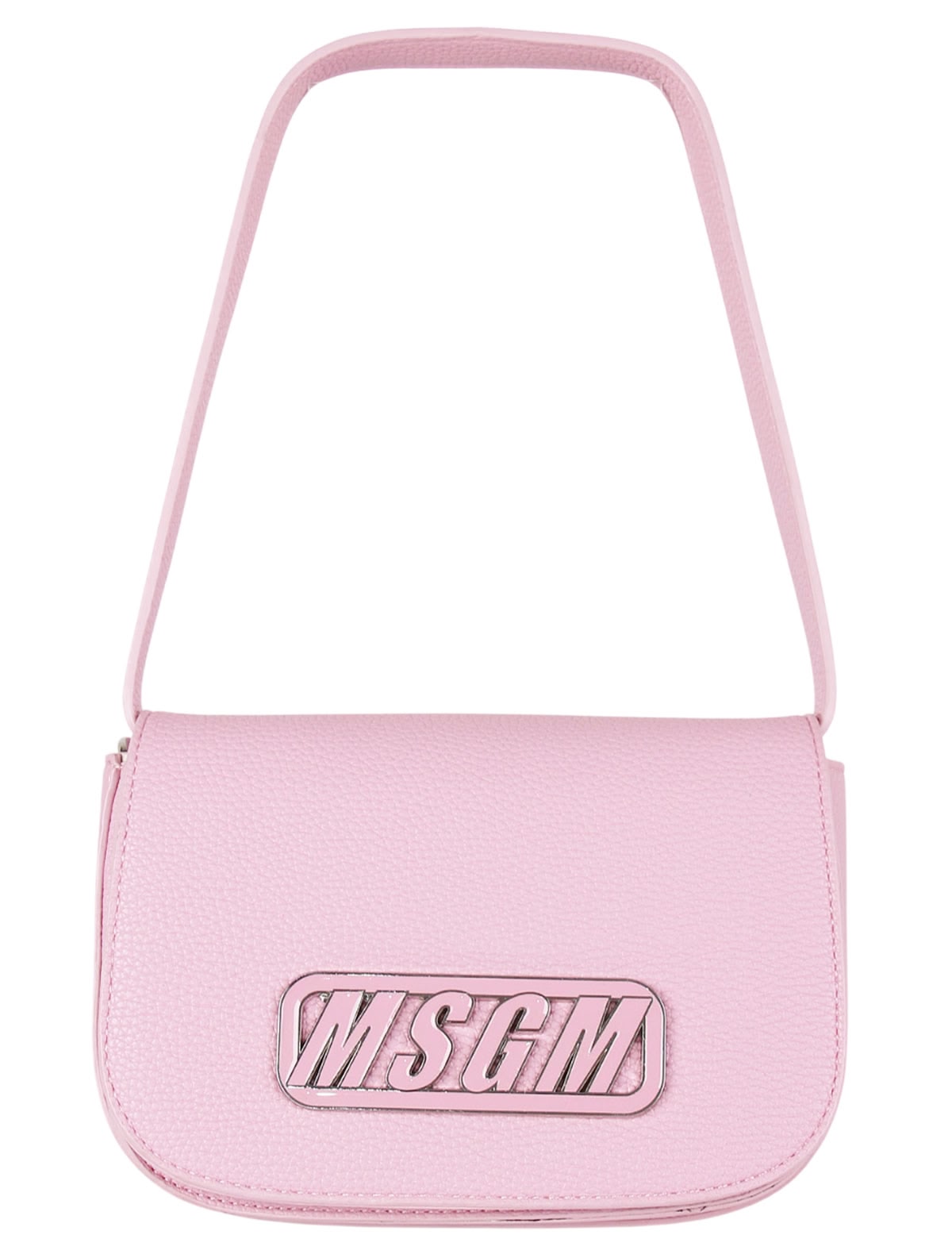 Розовая сумка кросс-боди