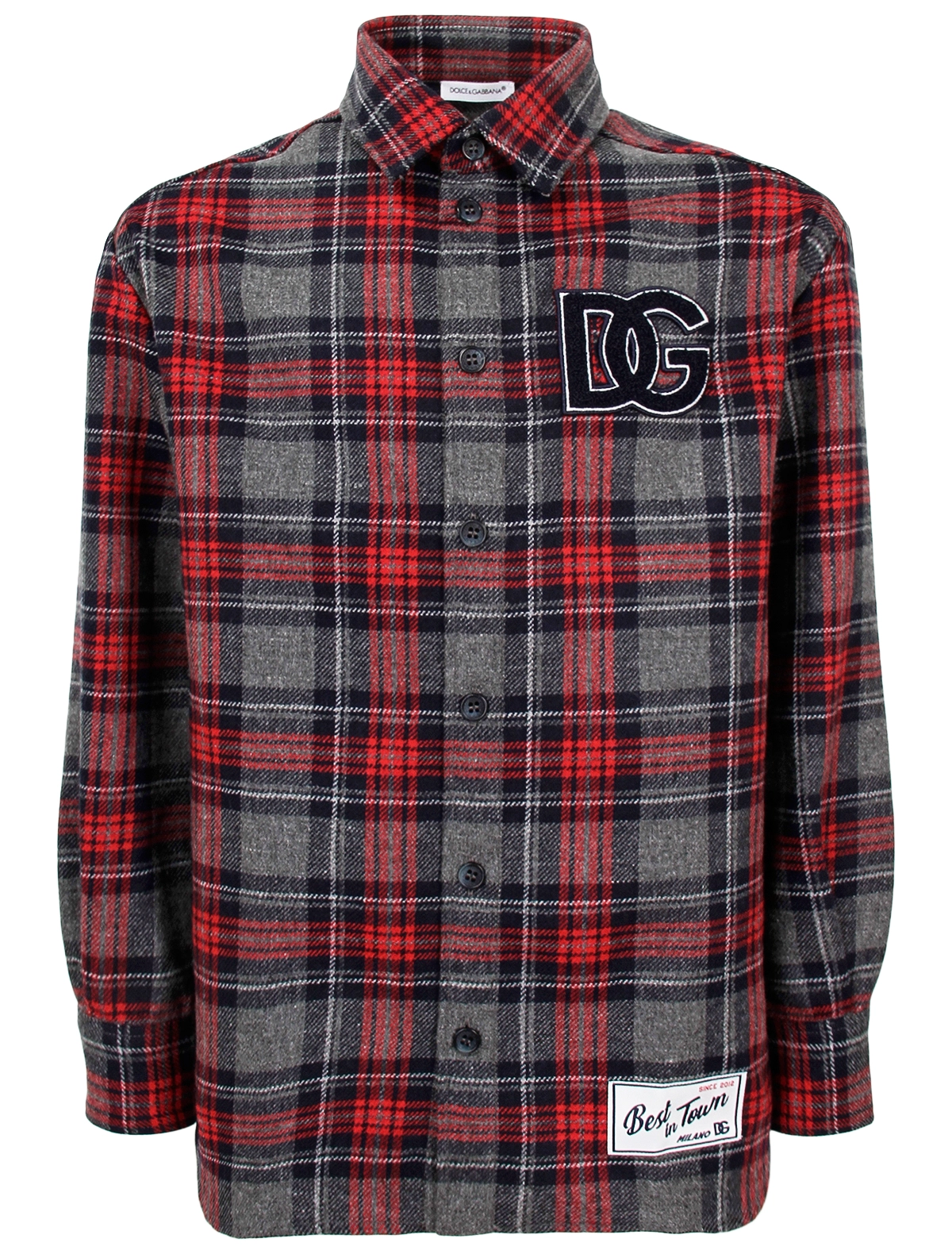 

Рубашка Dolce & Gabbana, Красный, 3080947