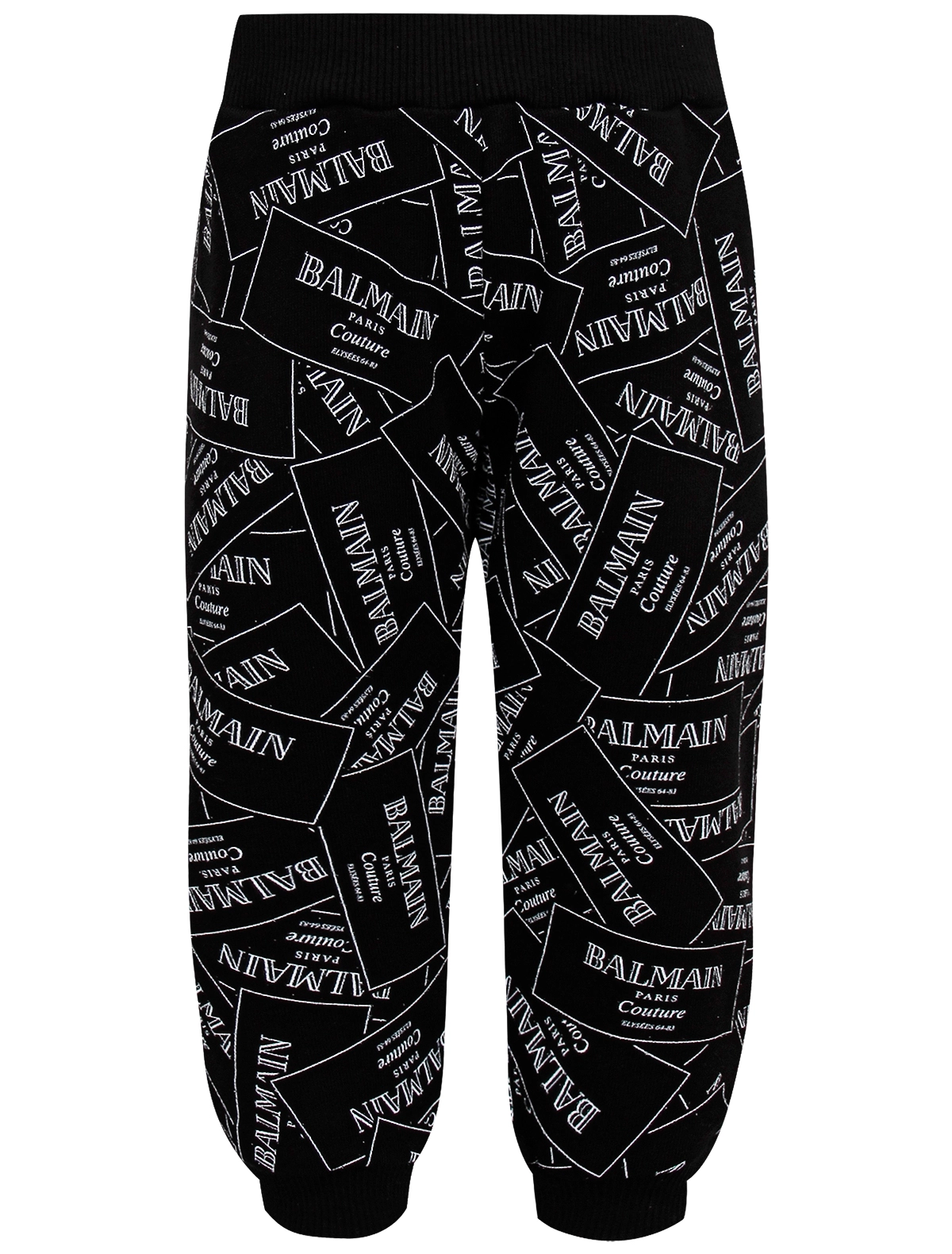 

Брюки спортивные Balmain, Черный, 2874111