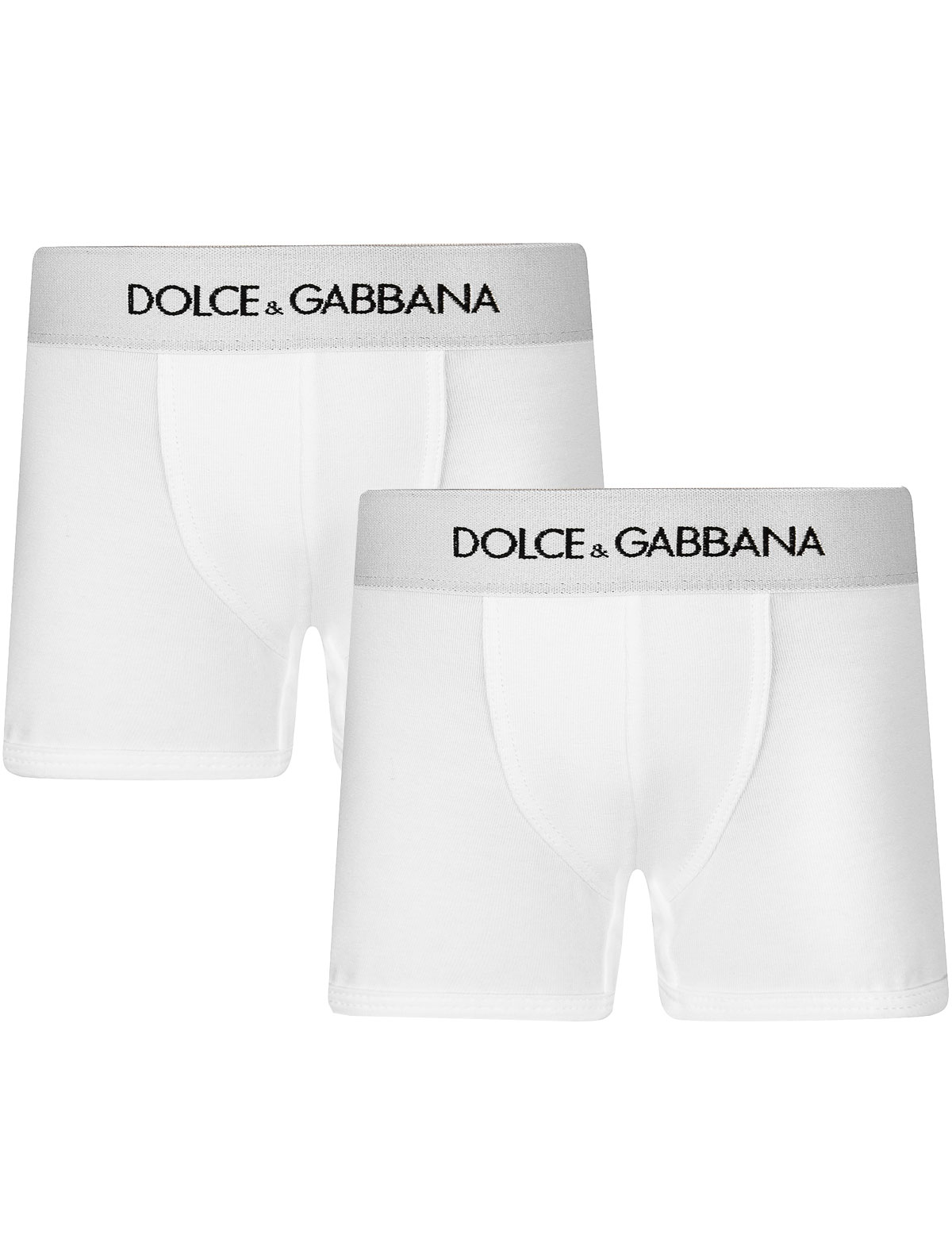 Трусы Dolce &amp; Gabbana белого цвета
