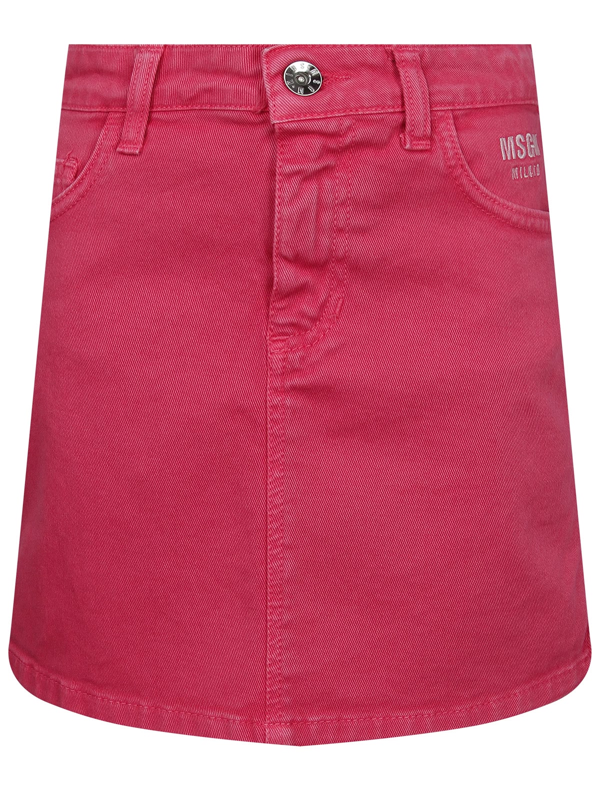 Джинсовая мини юбка С КАРМАНАМИ