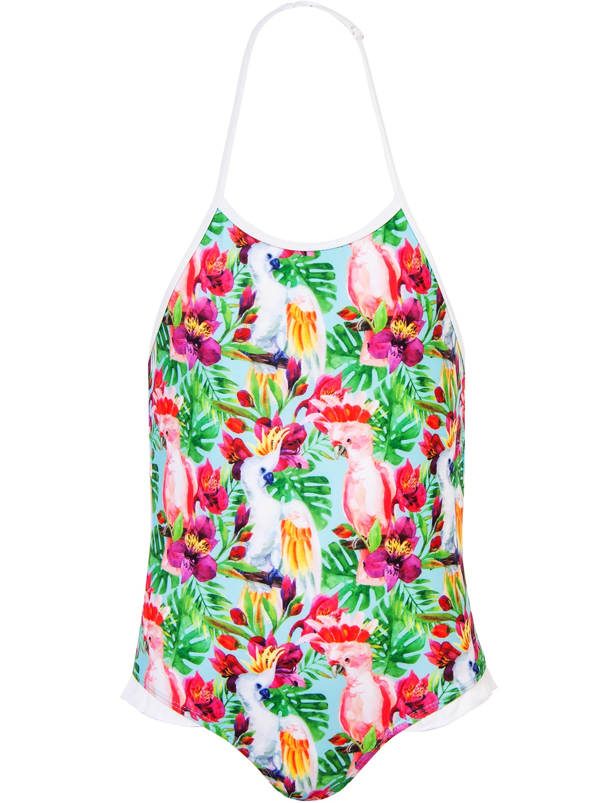 Купальник с принтом