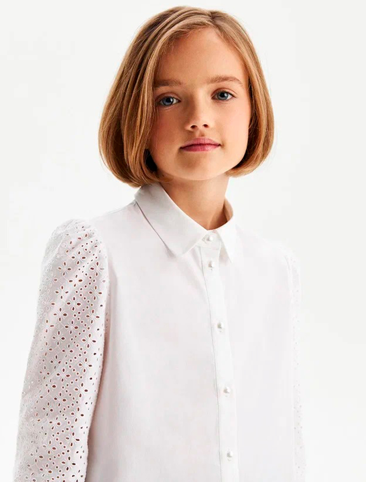 Блуза SILVER SPOON 2456843, цвет белый, размер 9 1034509280648 - фото 4