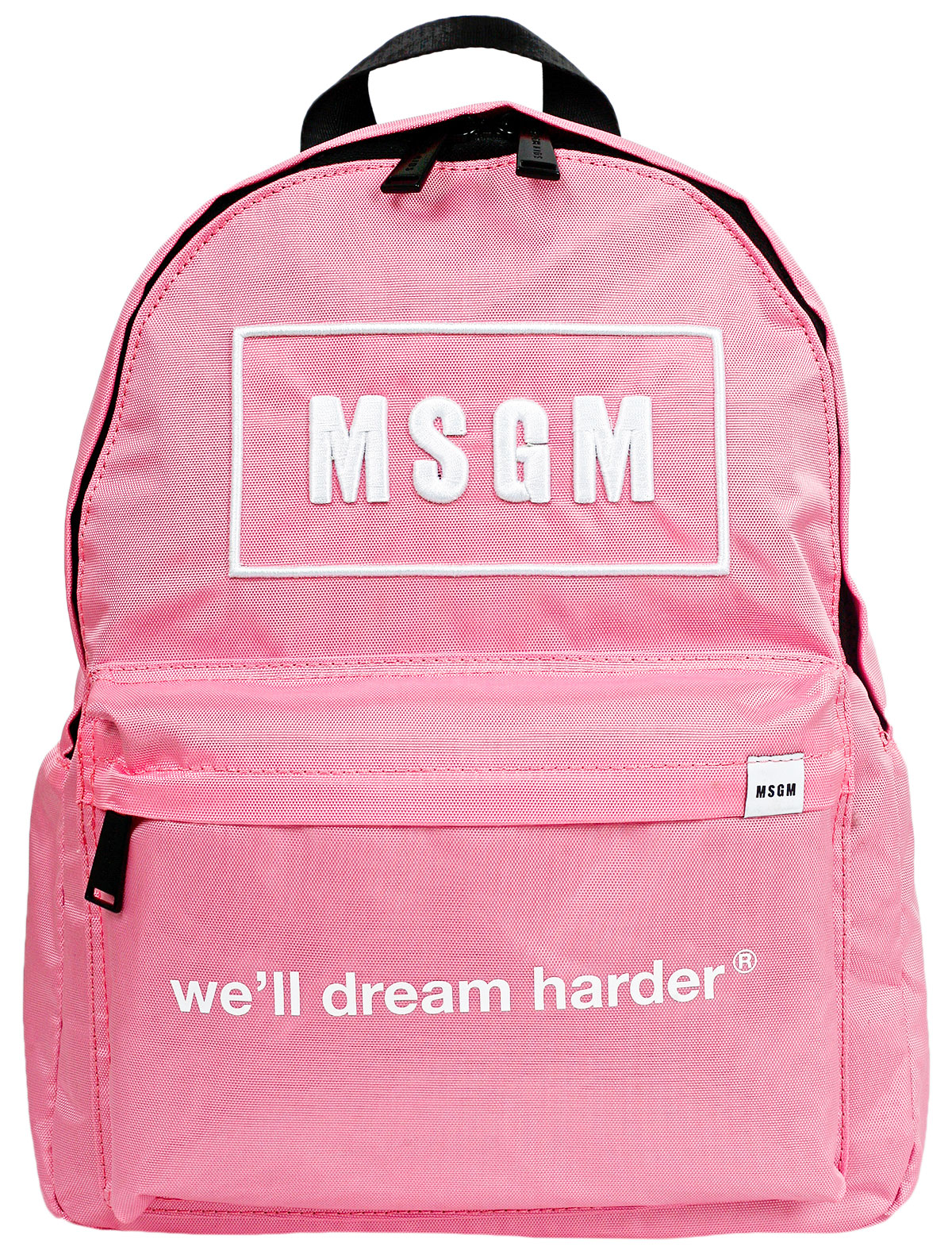 Рюкзак MSGM 2363409, цвет розовый, размер 4 1504508180596 - фото 1