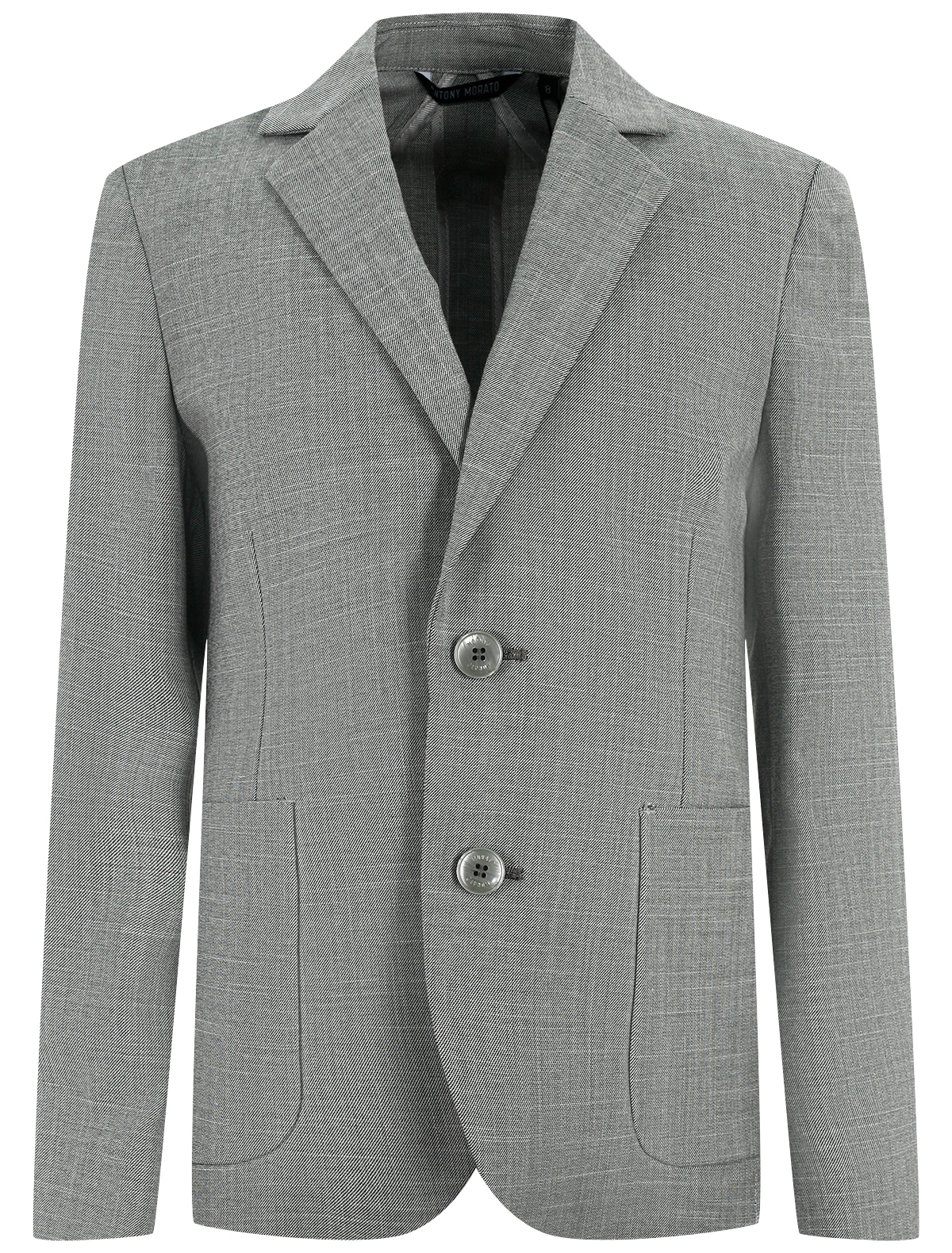 Пиджак Antony Morato 2650007, цвет серый, размер 15 1334519410289 - фото 1