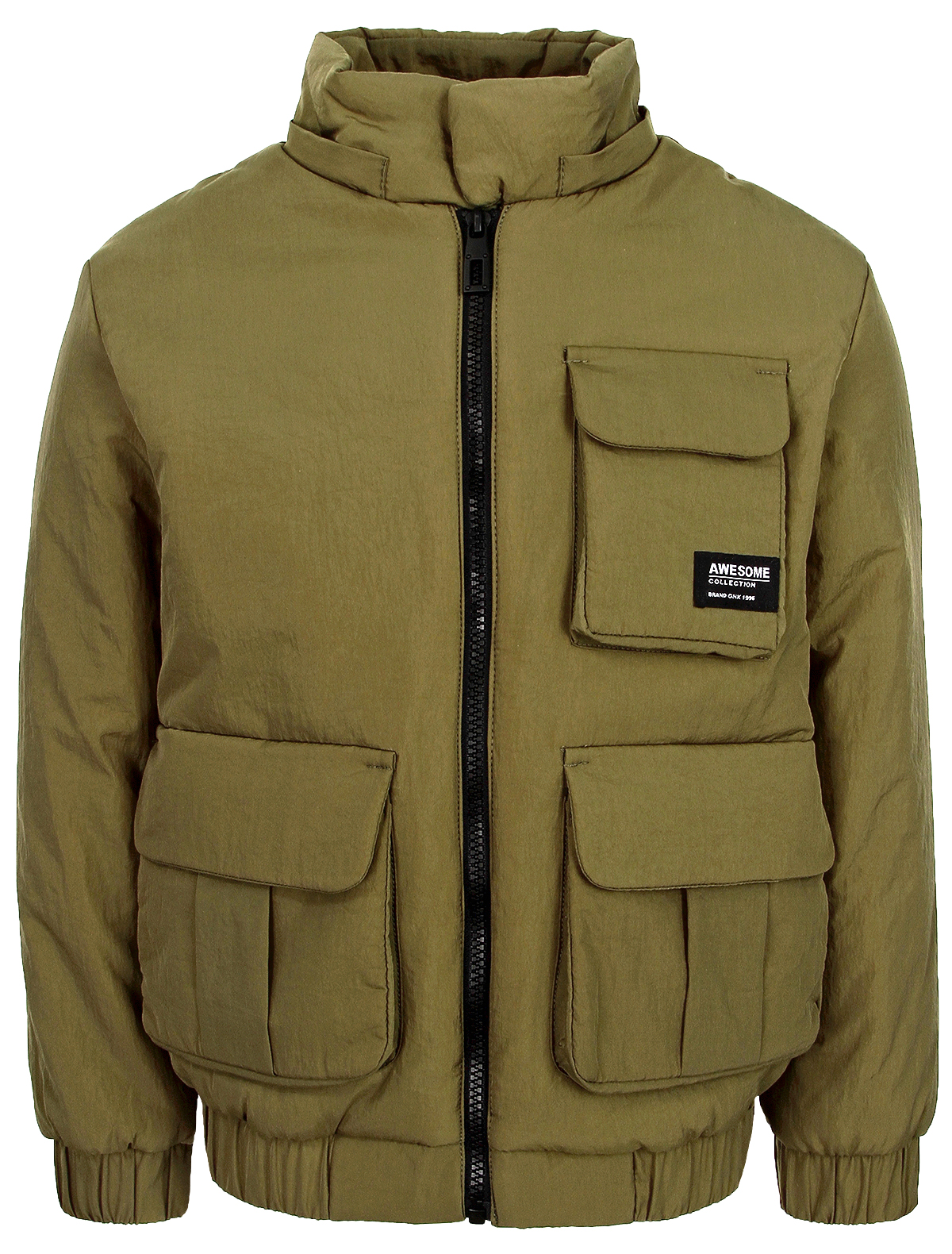 Куртка G'N'K 2640844, цвет зеленый, размер 10 1074519410222 - фото 3