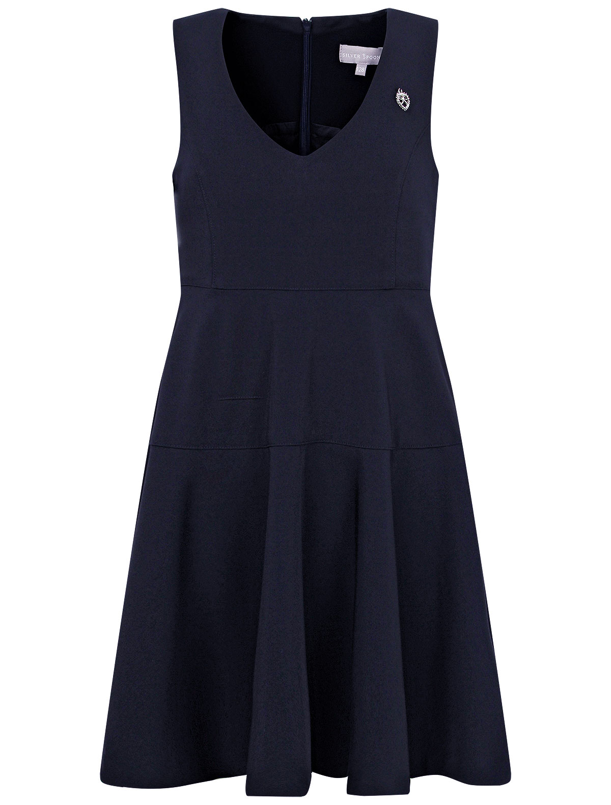 Платье SILVER SPOON 2220011, цвет синий, размер 11 1054509080154 - фото 1