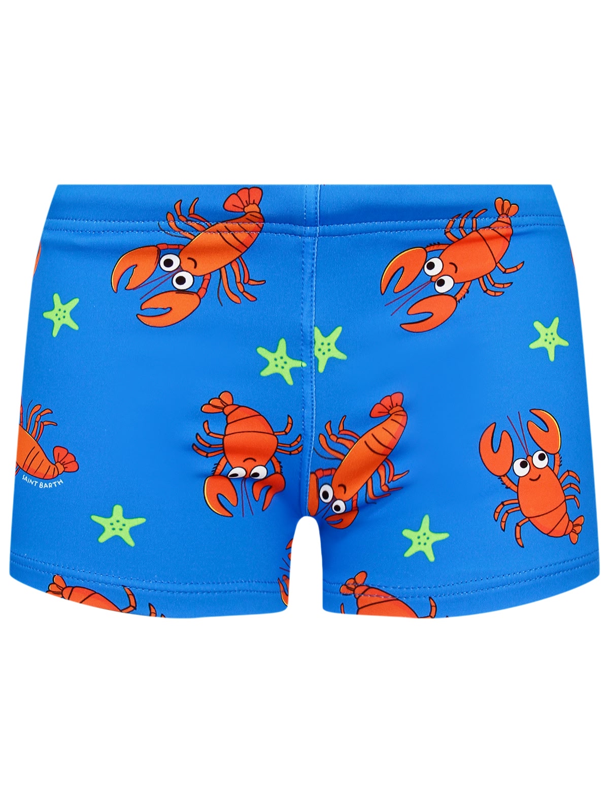 Синие плавки с лобстерами