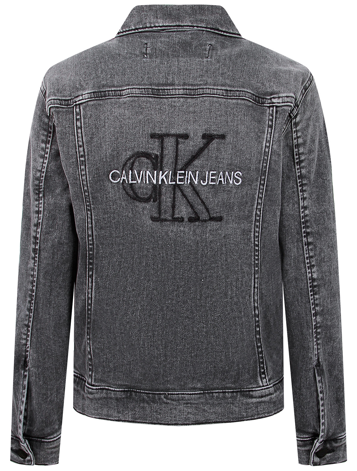 Куртка CALVIN KLEIN JEANS 2295253, цвет серый, размер 13 1074529170505 - фото 6