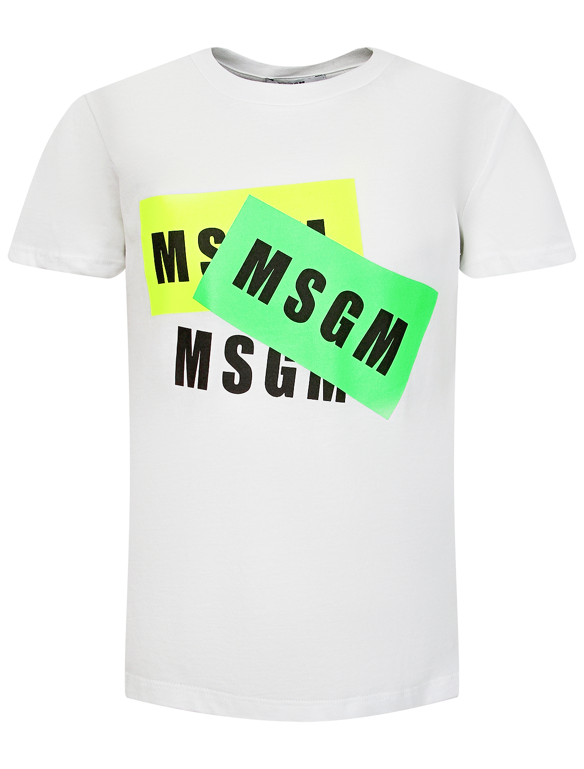 

Футболка MSGM, Белый, 2166431