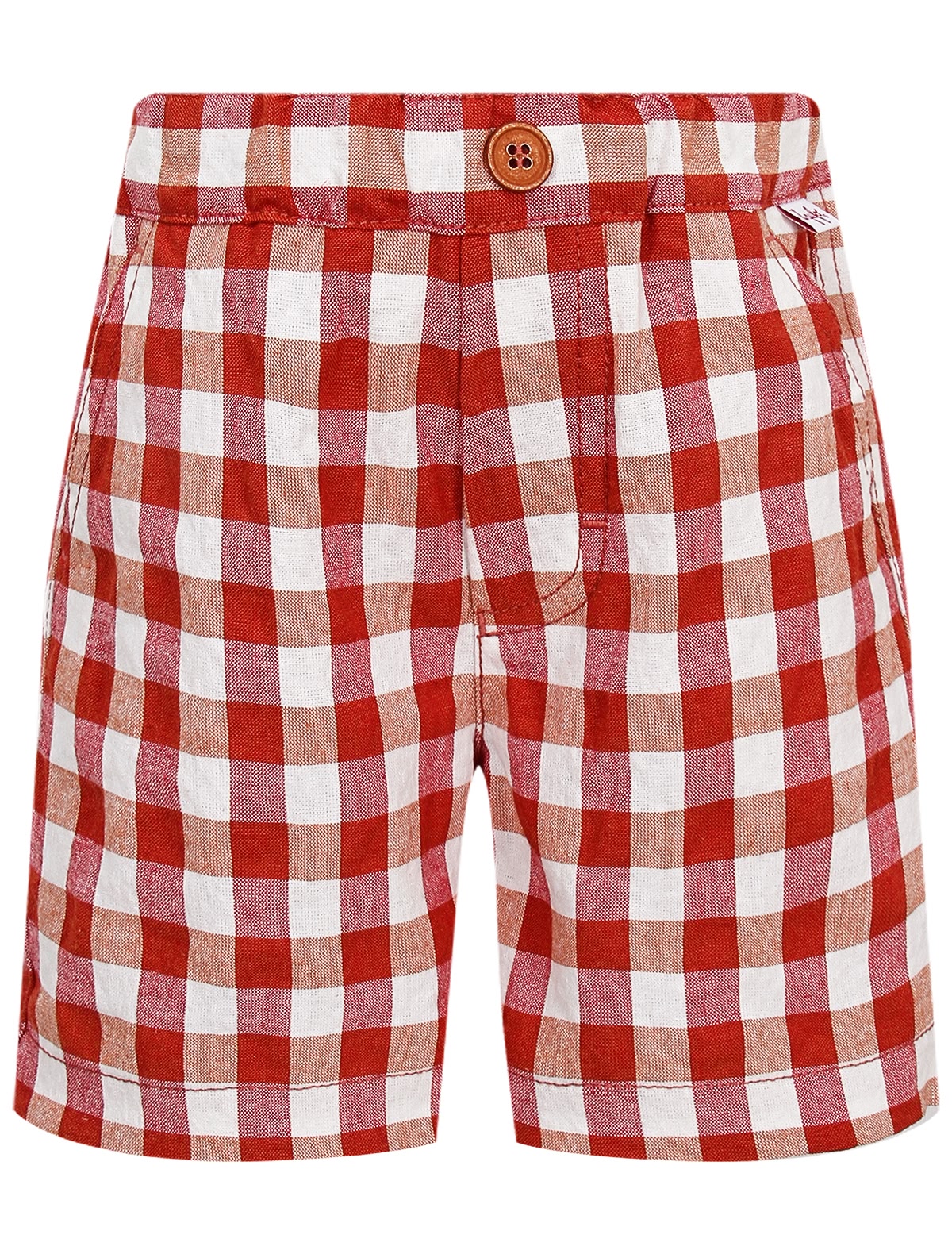 Шорты в клетку