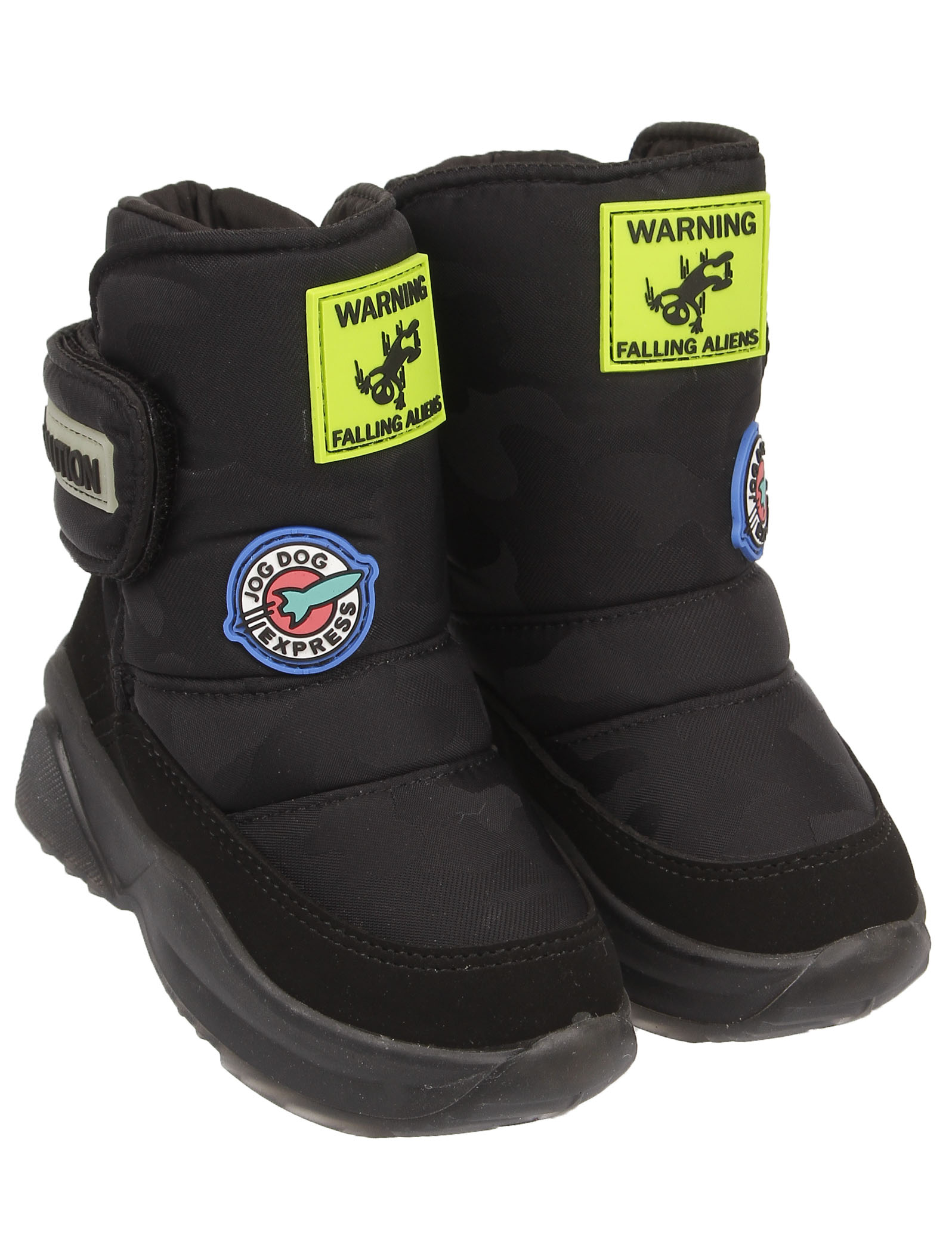 Ботинки Jog Dog 2352337, цвет черный, размер 29