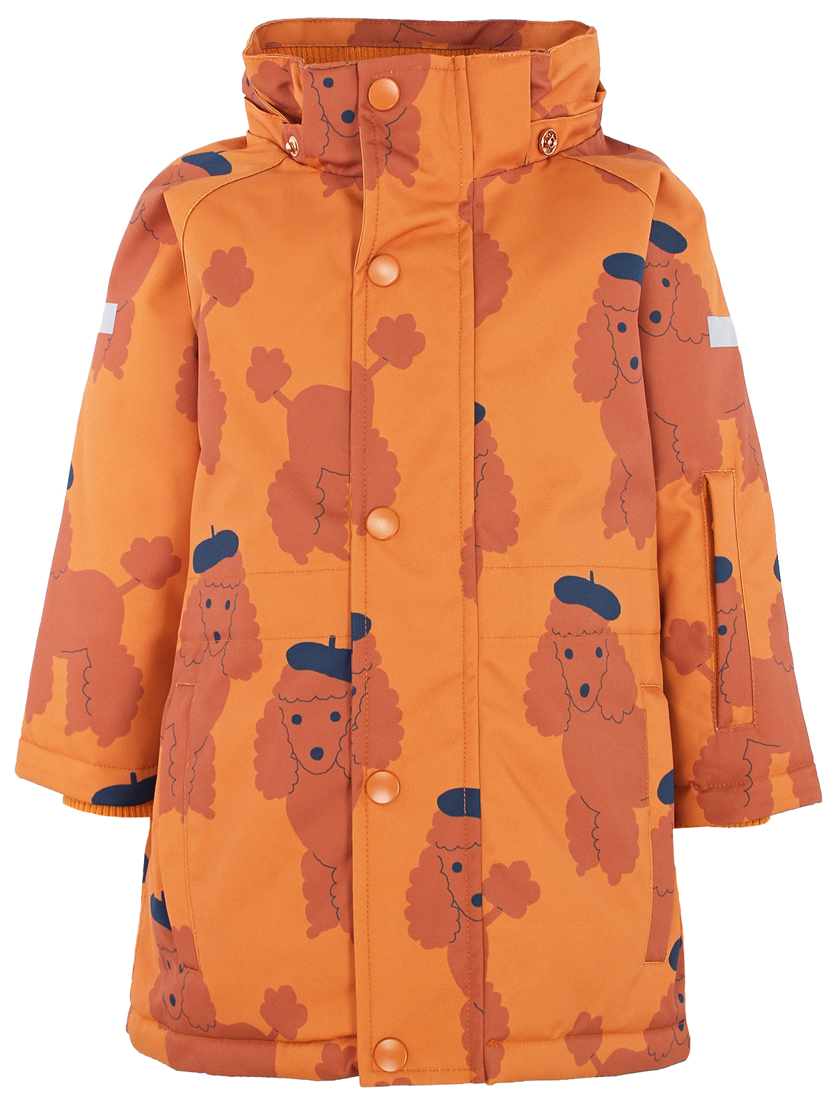 Куртка TINYCOTTONS 2631527, цвет оранжевый, размер 4 1074519387203 - фото 5